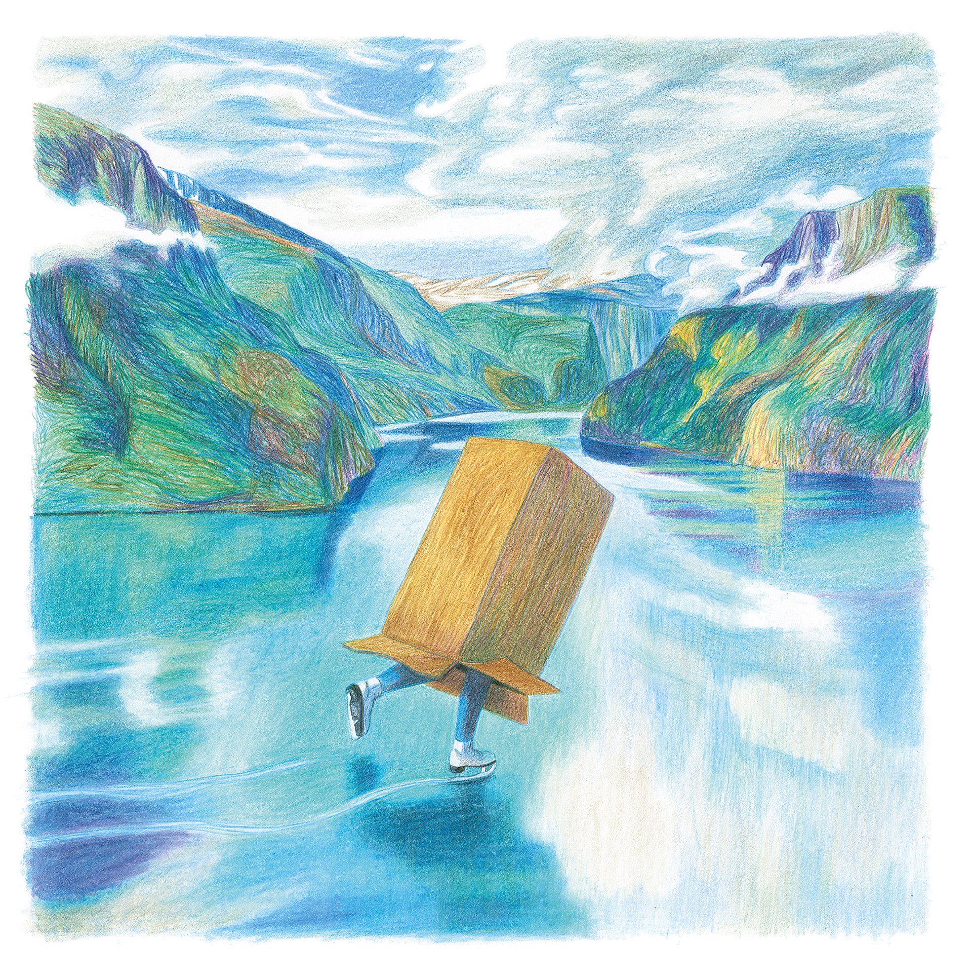 Célestins - Les gros patinent bien by Elene Usdin