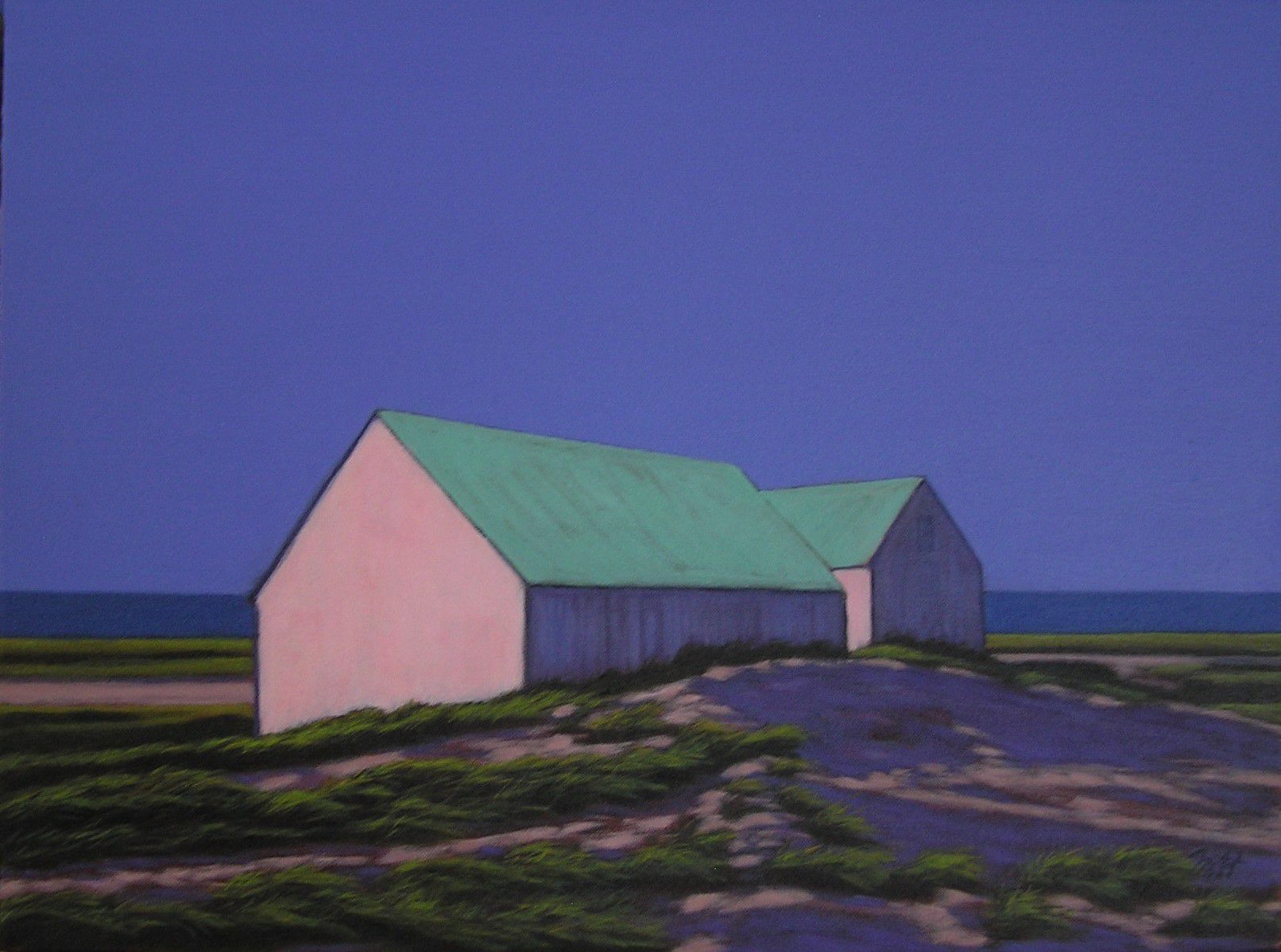 Coastal Barns by Michael Hartwig