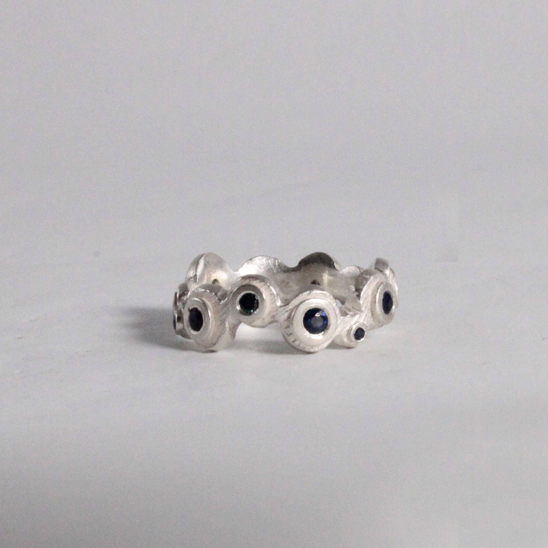 Sterling Pod Ring by Dahlia Kanner