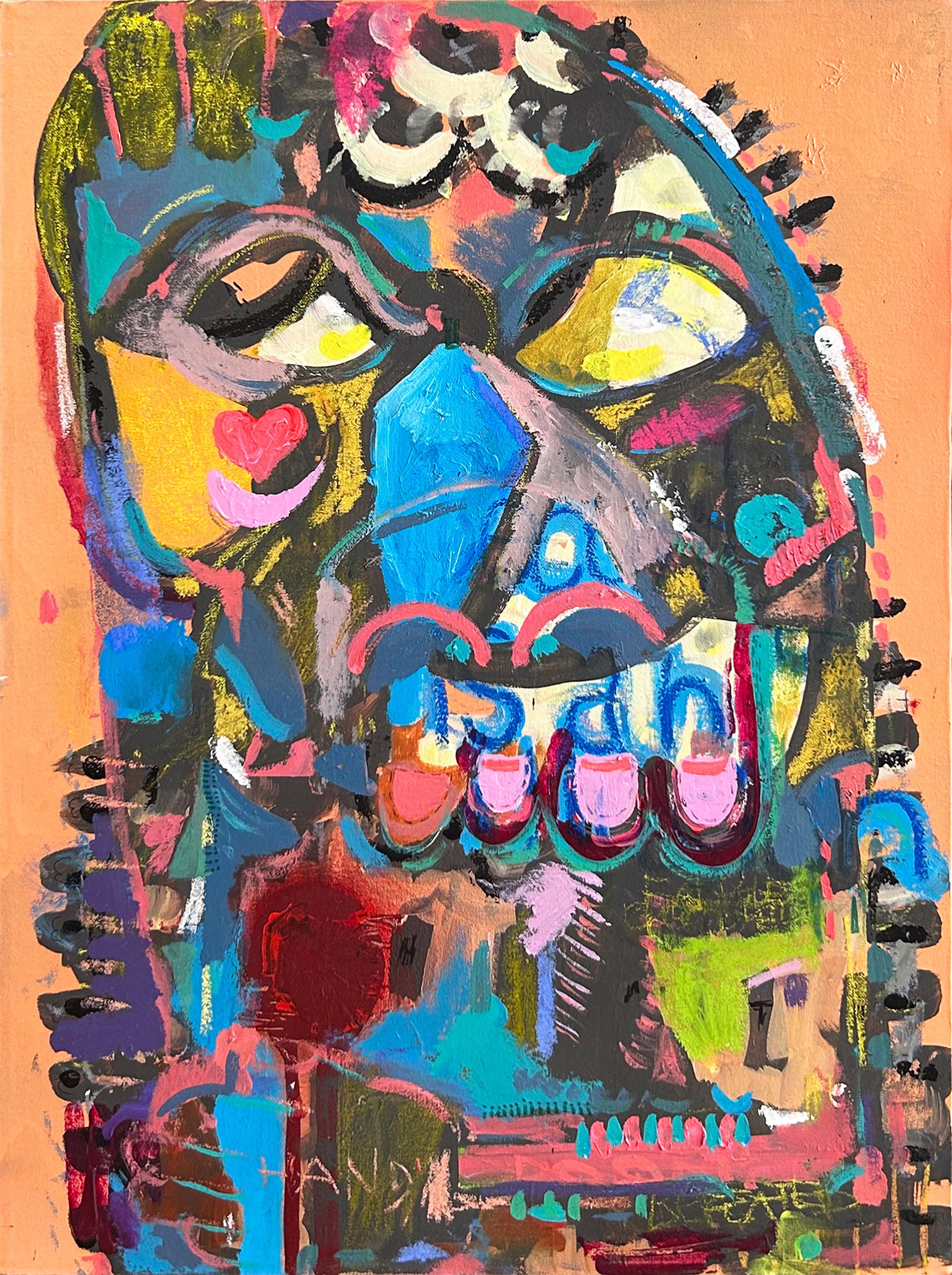 Doom (Self Portrait) by Jacob "Zesty" Hartman