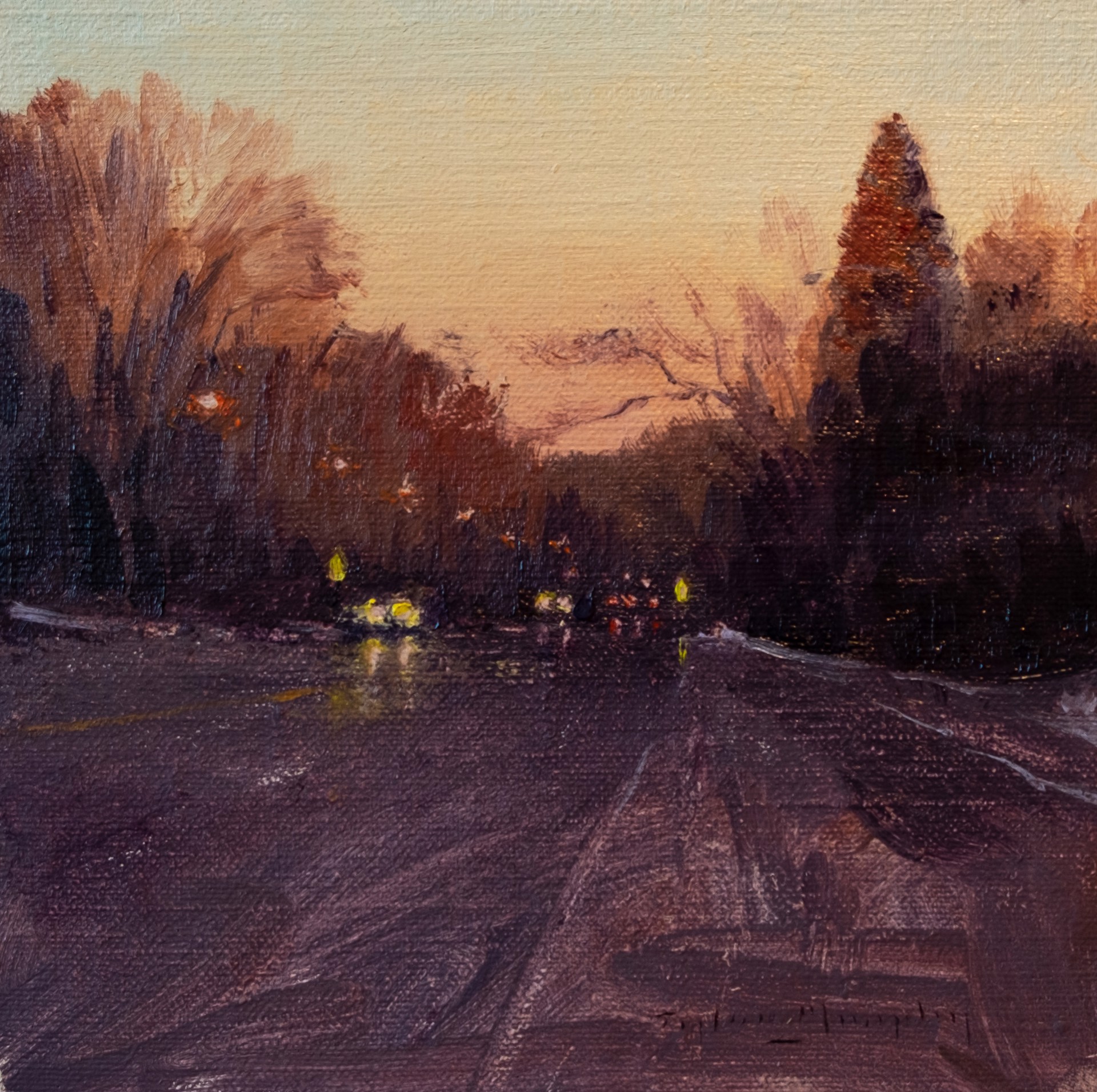 On Halloween Eve by Tyler Murphy