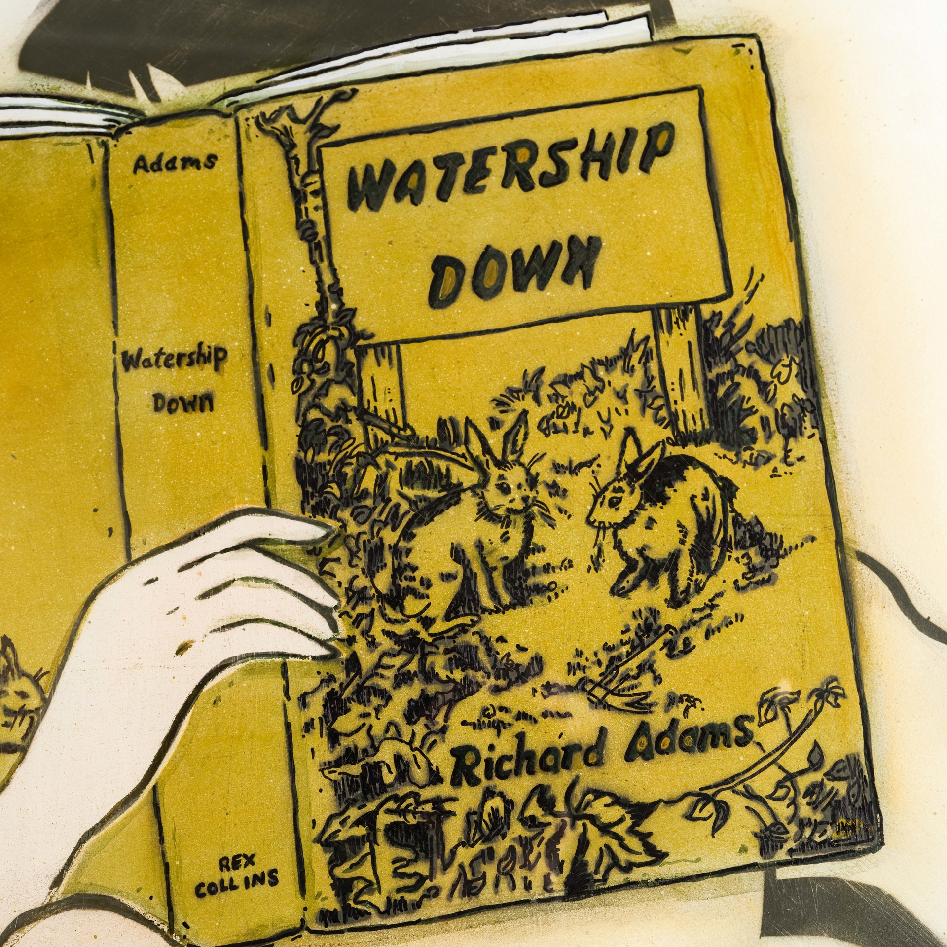 Watership Down by Mando Marie | Reading Girls