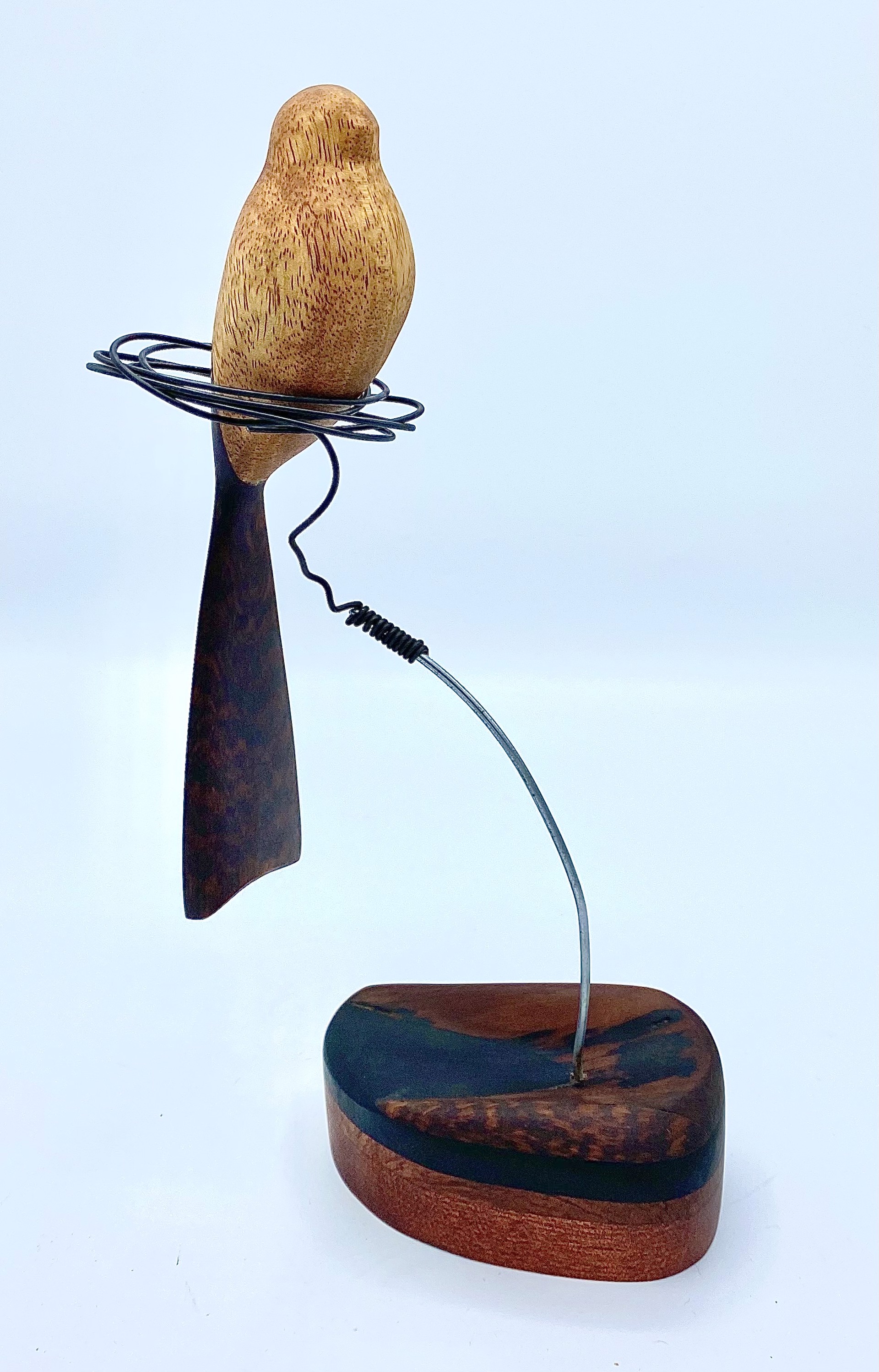 Mango/Snakewood Bird by Michael Stephenson