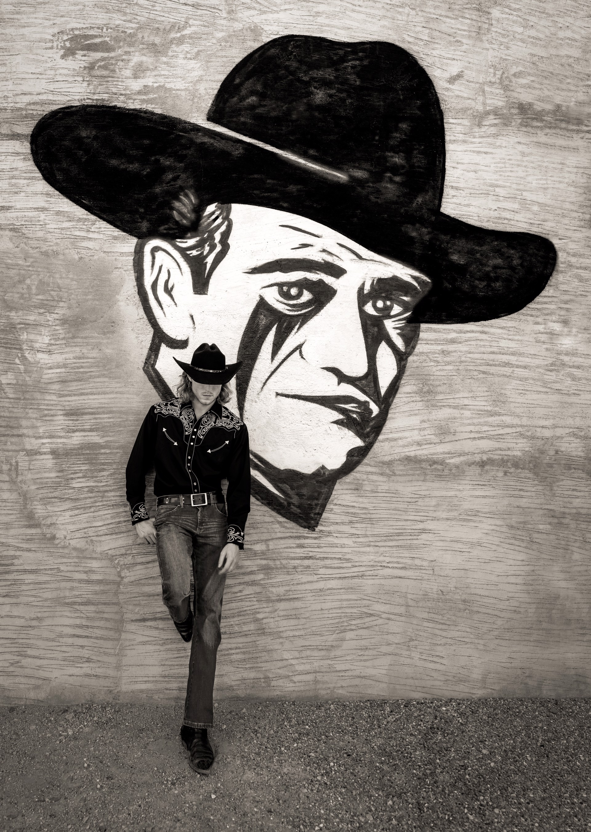 John Wayne by Thom Jackson
