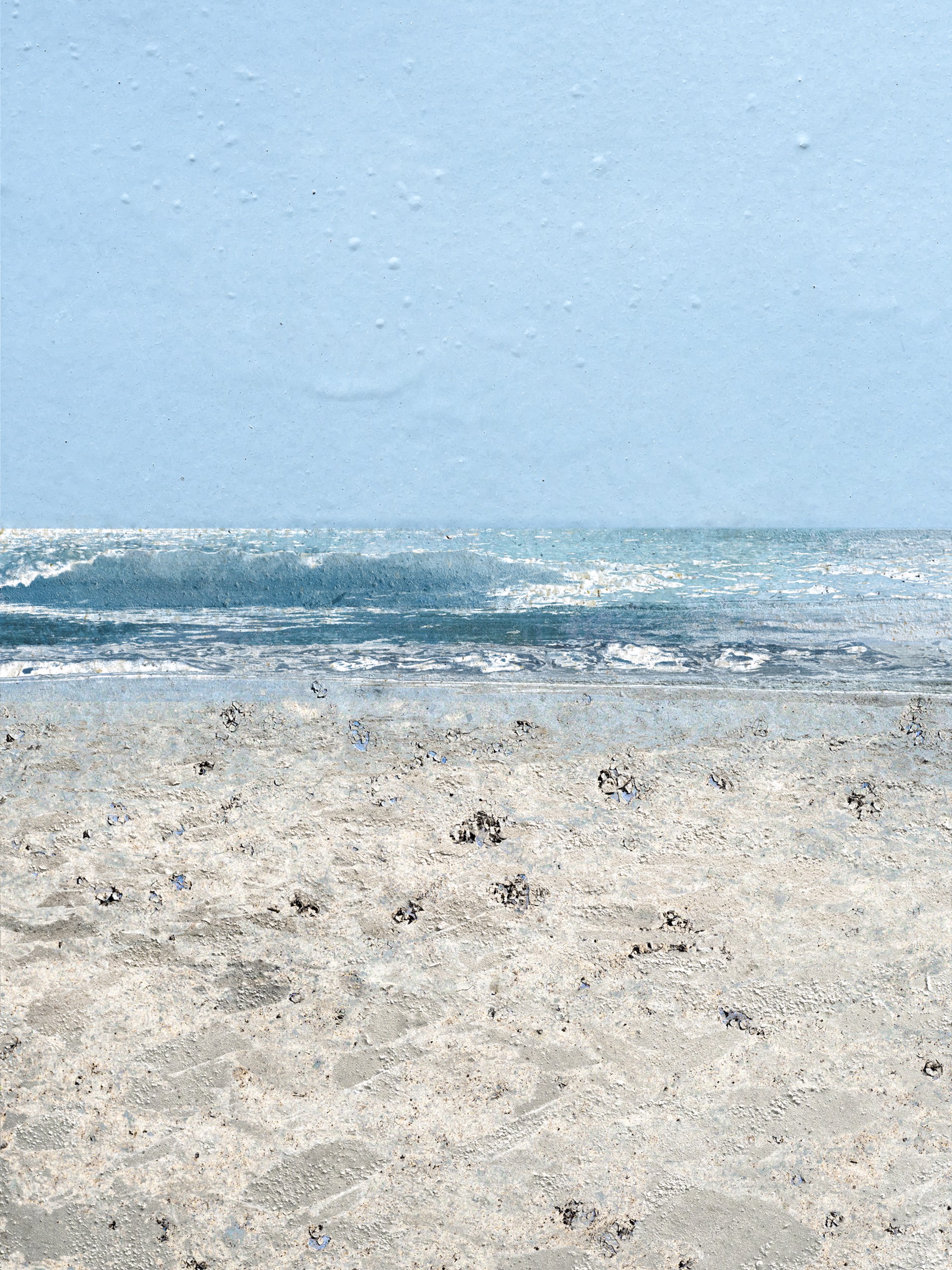 Uncontained Consumption:  Beach Bum by Jennifer McKinnon