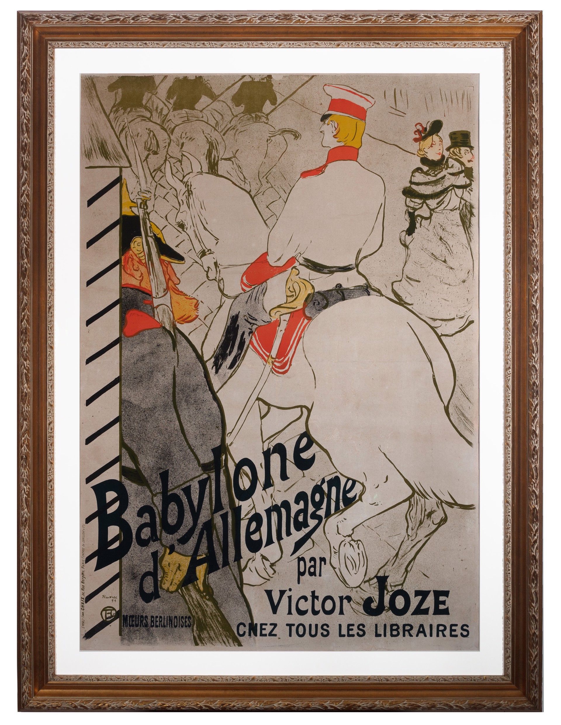 Babylone d'Allemagne (German Babylon) by Henri de Toulouse-Lautrec