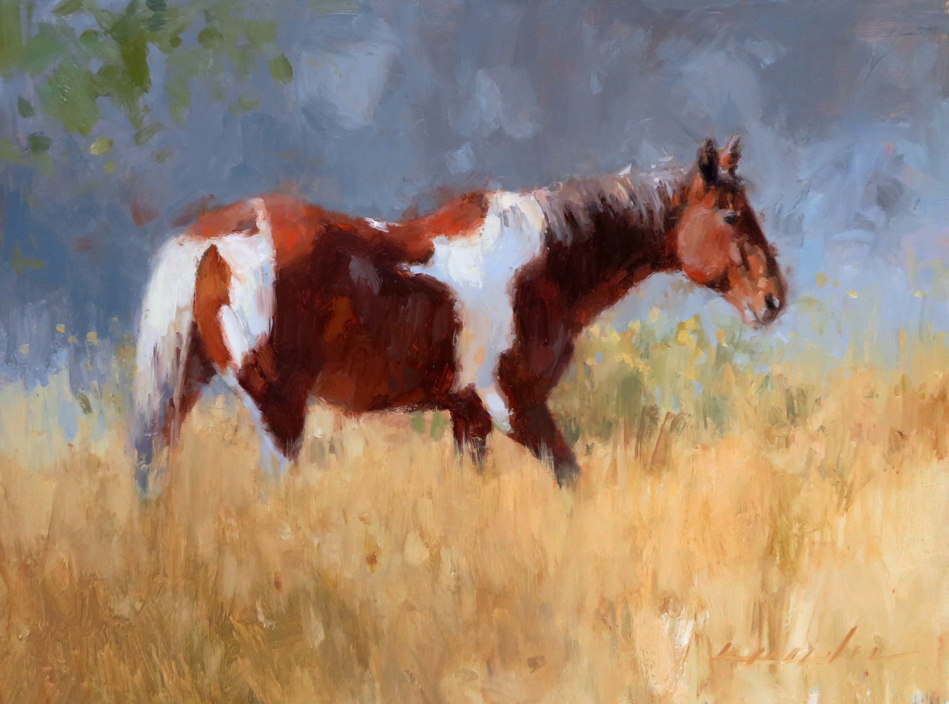 Paint Horse Ramble by Kate Kiesler