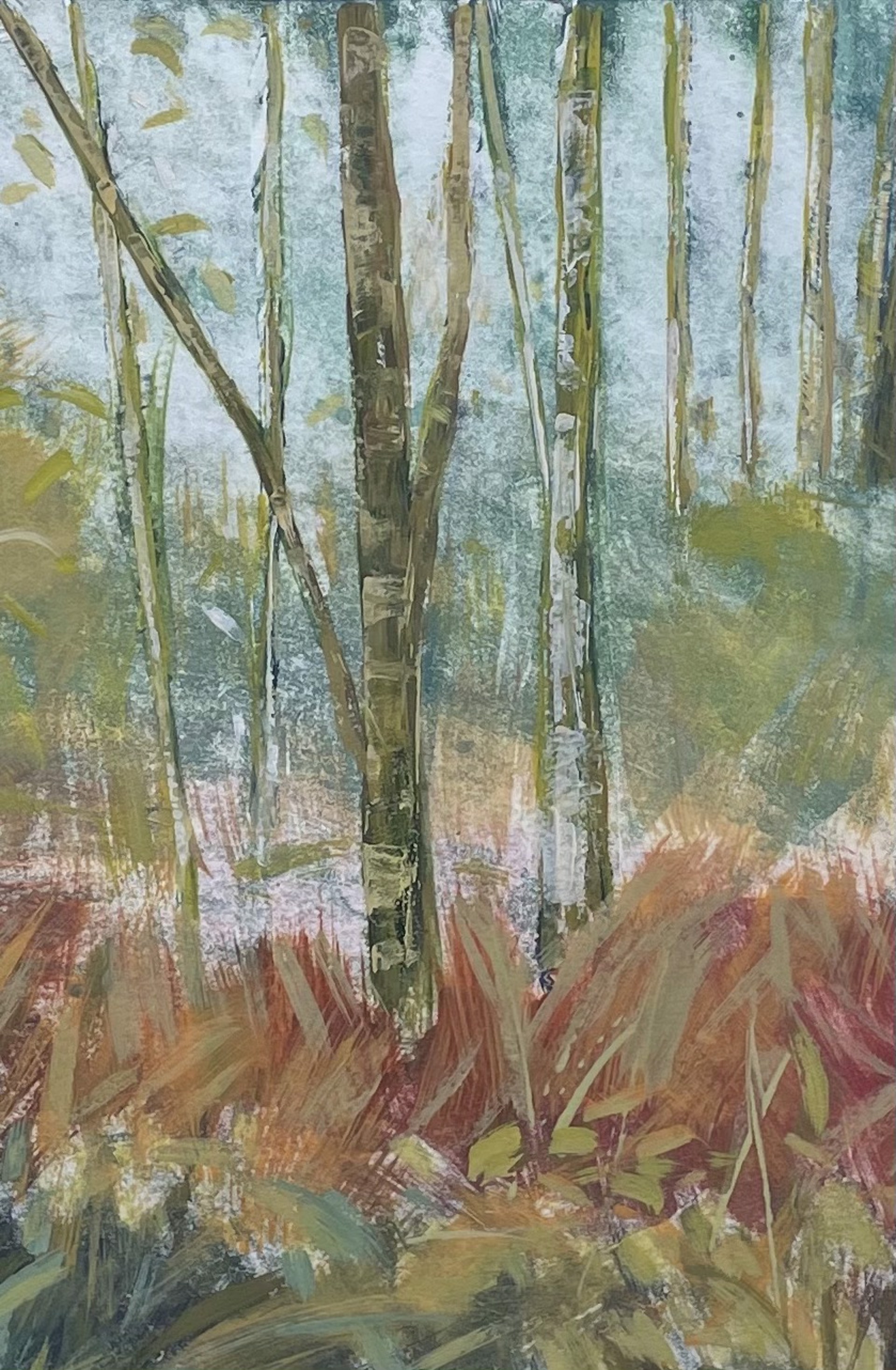 Forest Series VIII by Susan Colwell