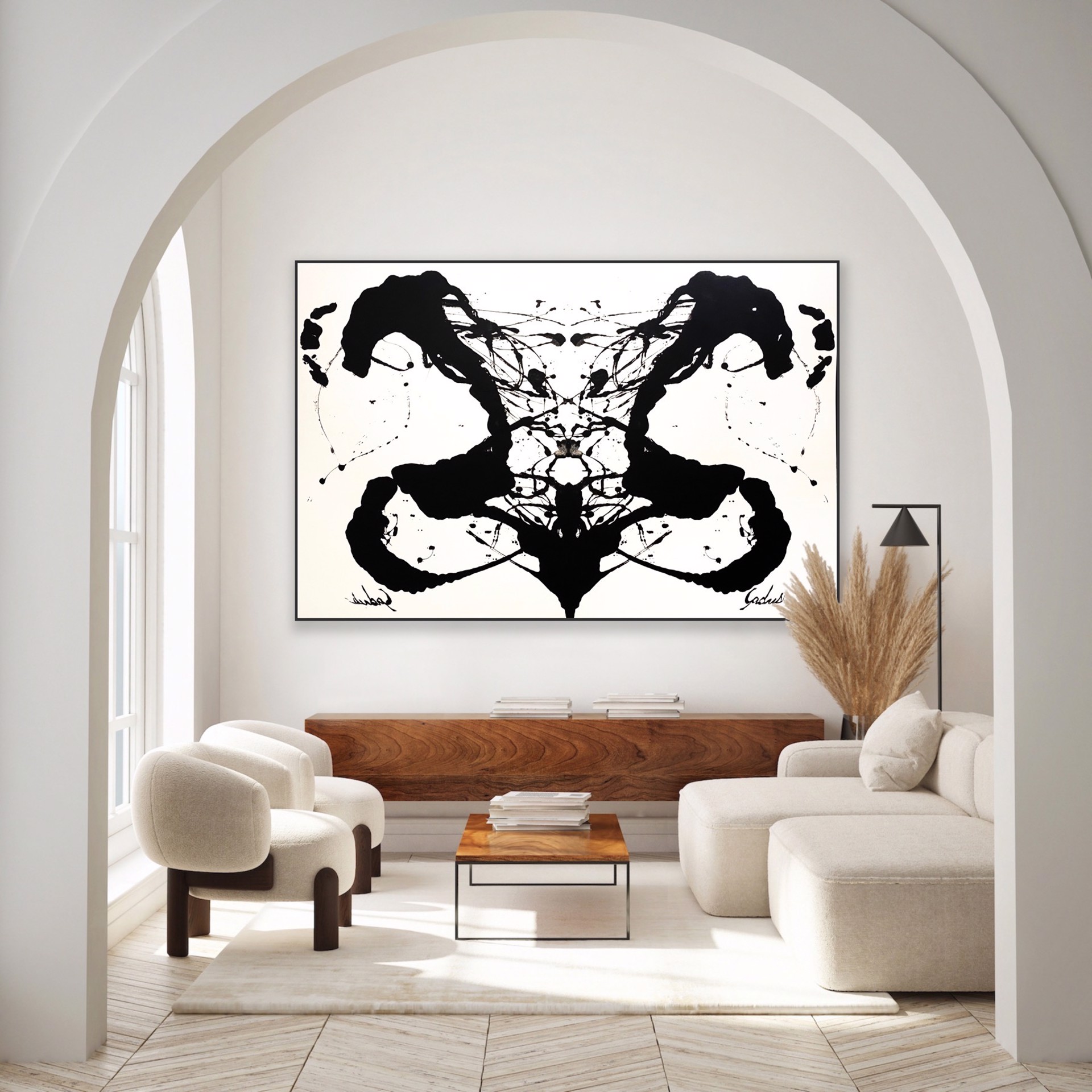 Rorschach #2 by Carrie Jadus