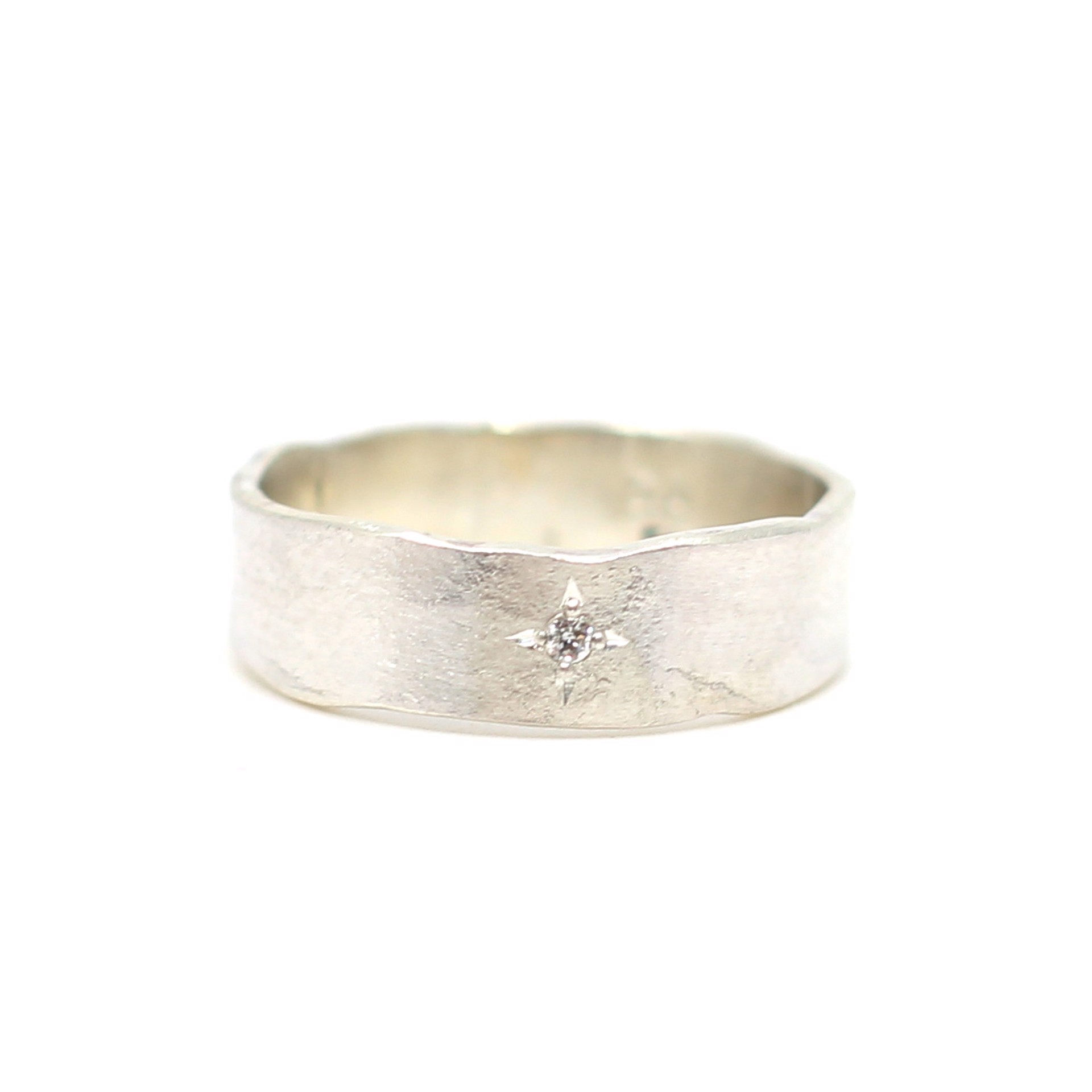 Single Star Ring (Size 7.5) Special Order by Leia Zumbro