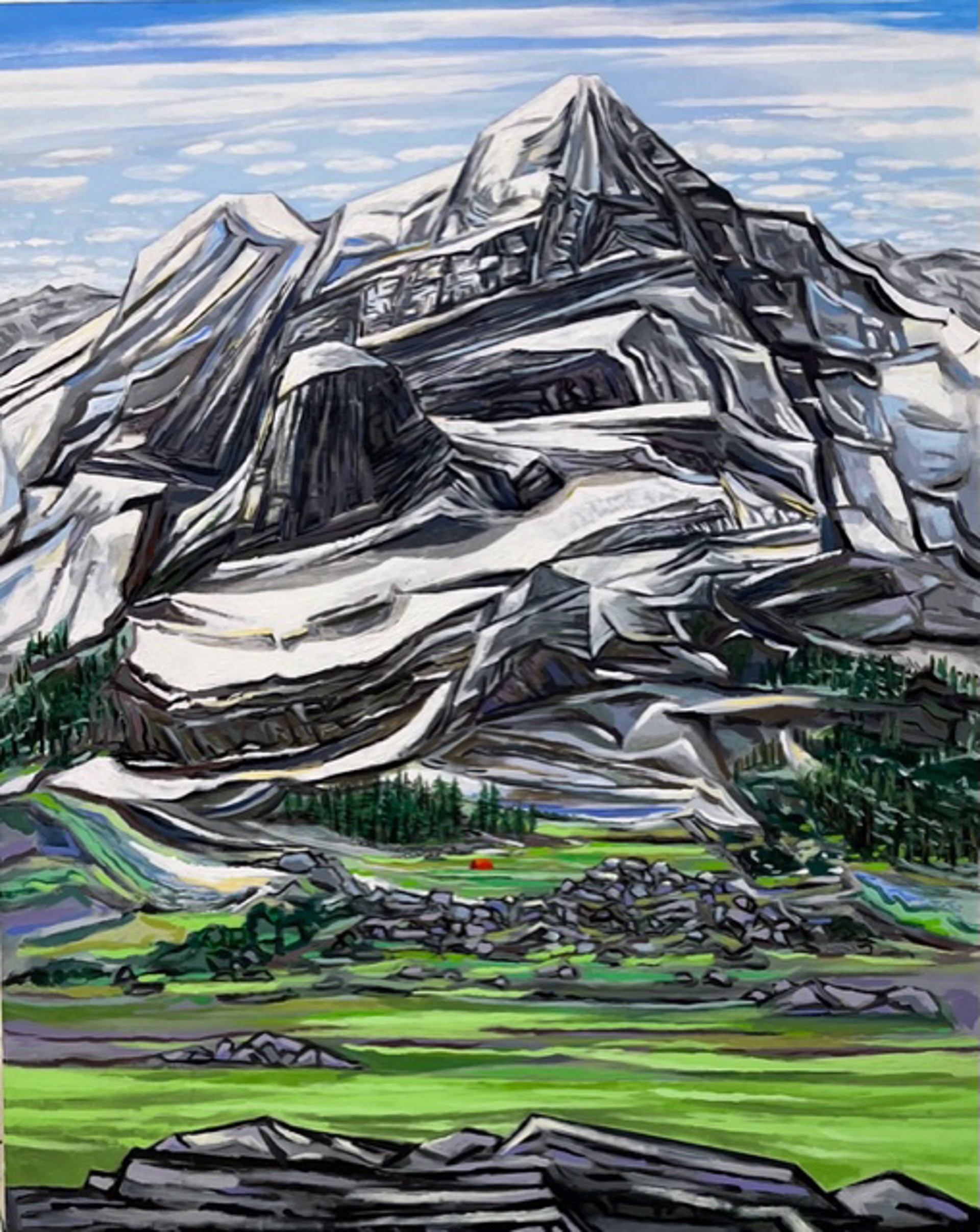 MOUNTAIN FANTASY by ALAN FISHMAN