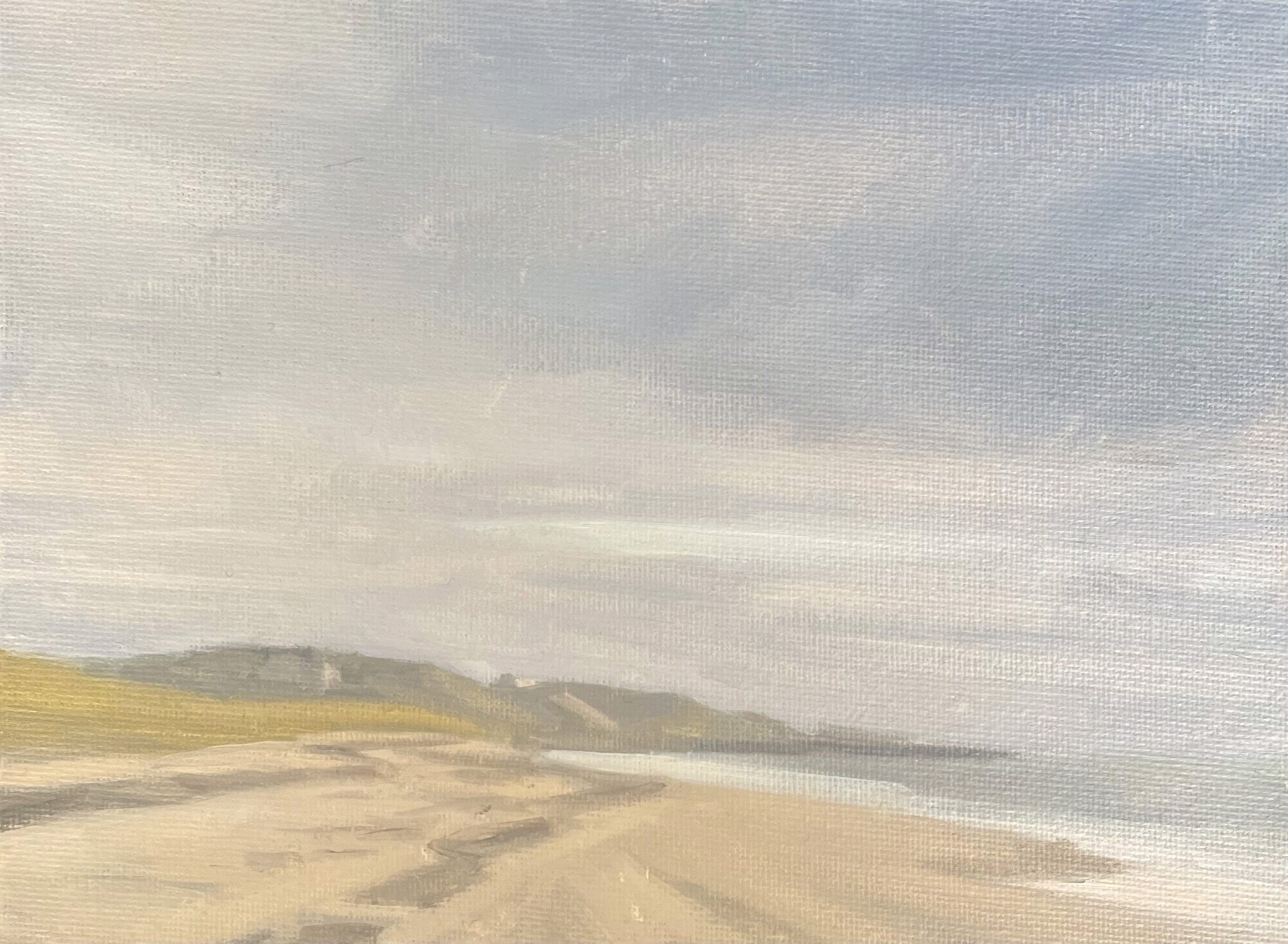 Corn Hill, December by Diana Horowitz
