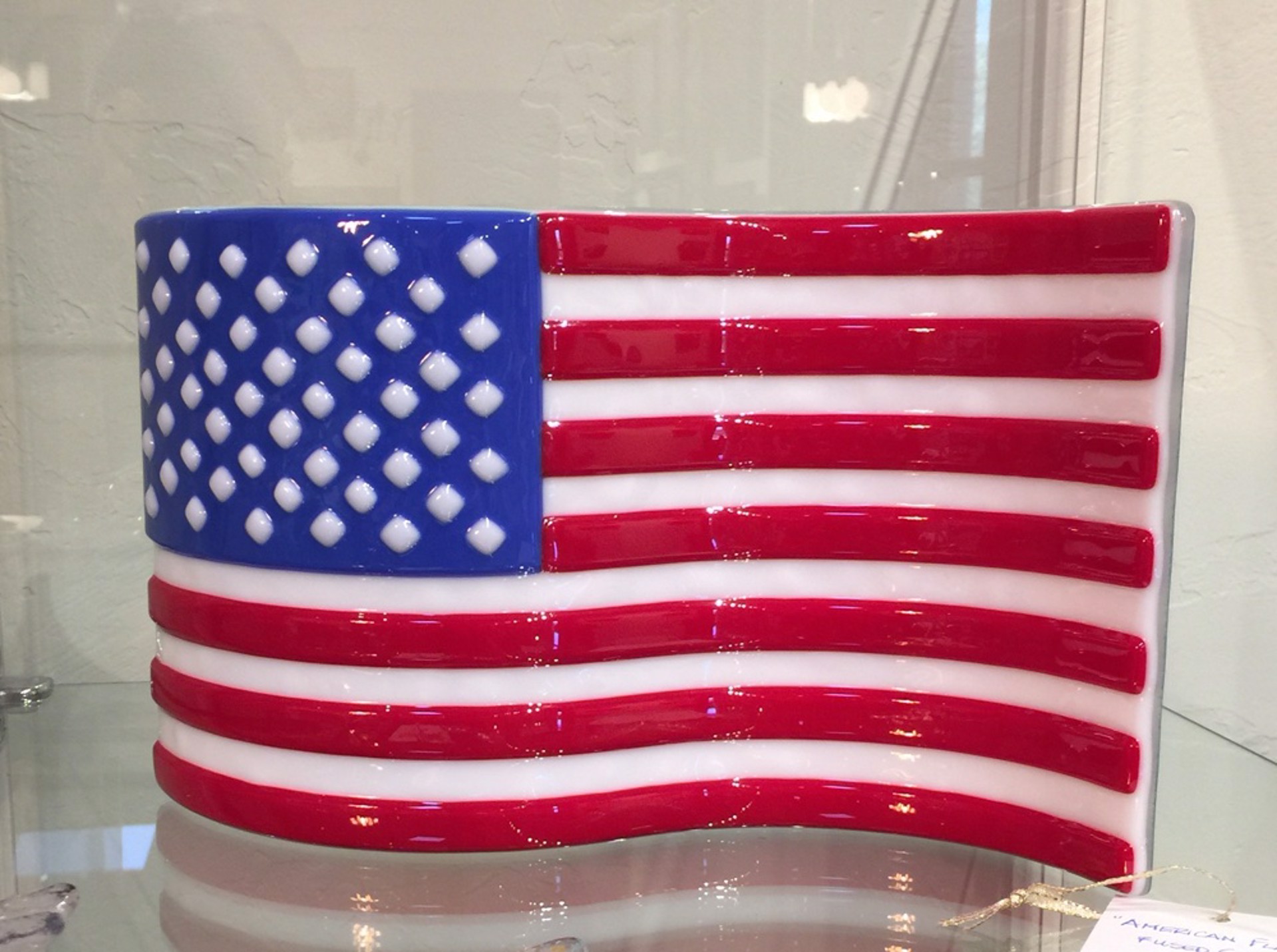 American Flag by Jean Gillis