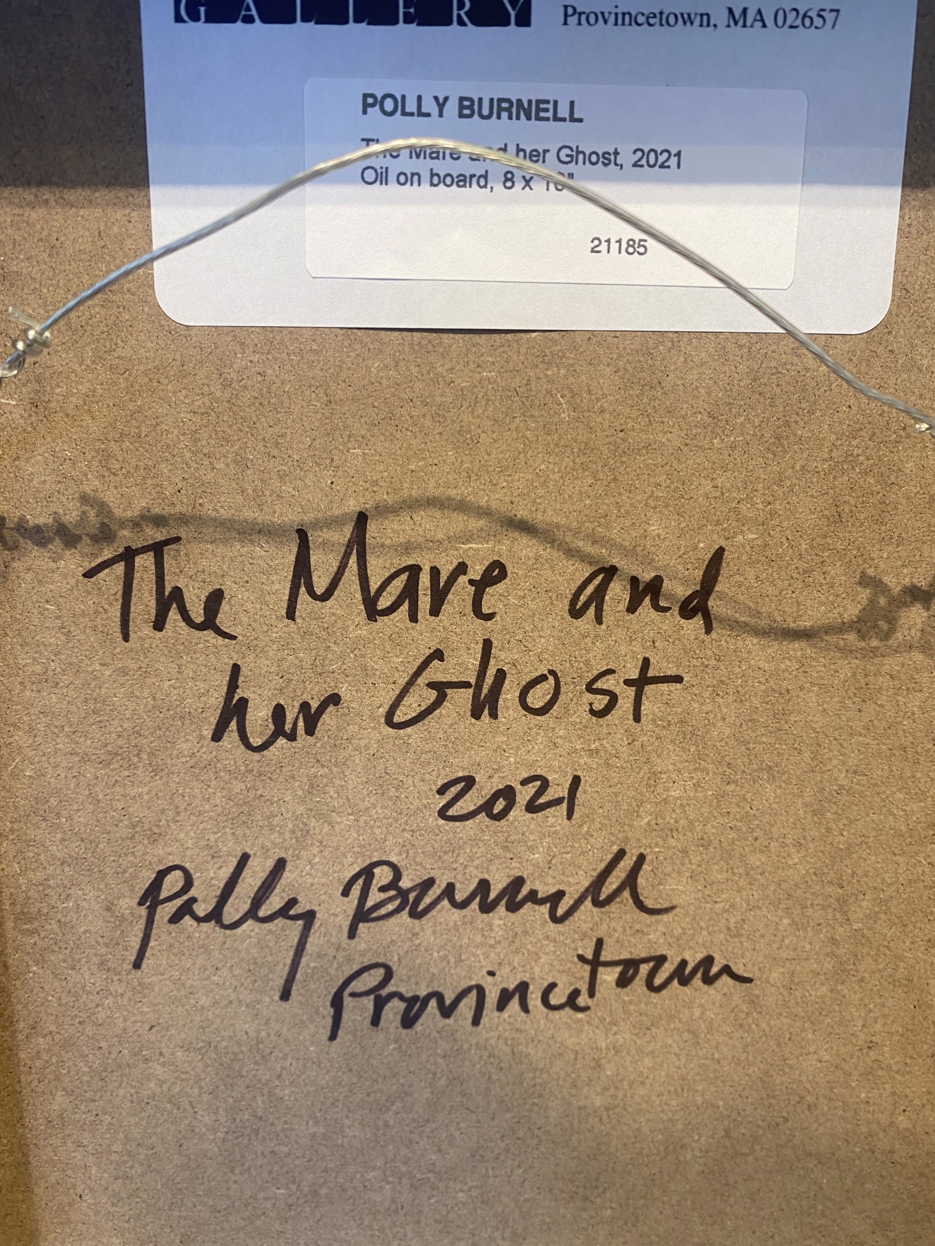 The Mare and her Ghost by Polly Burnell