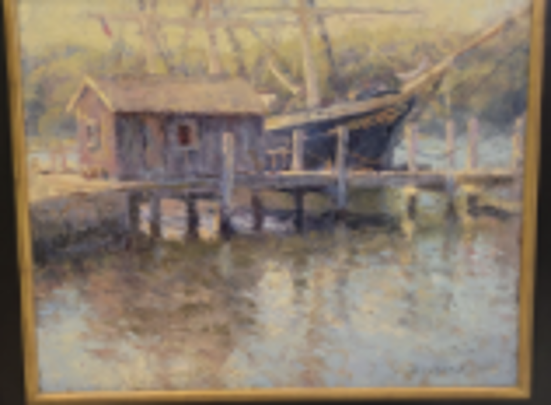 Mystic Seaport by Mark Gingerich