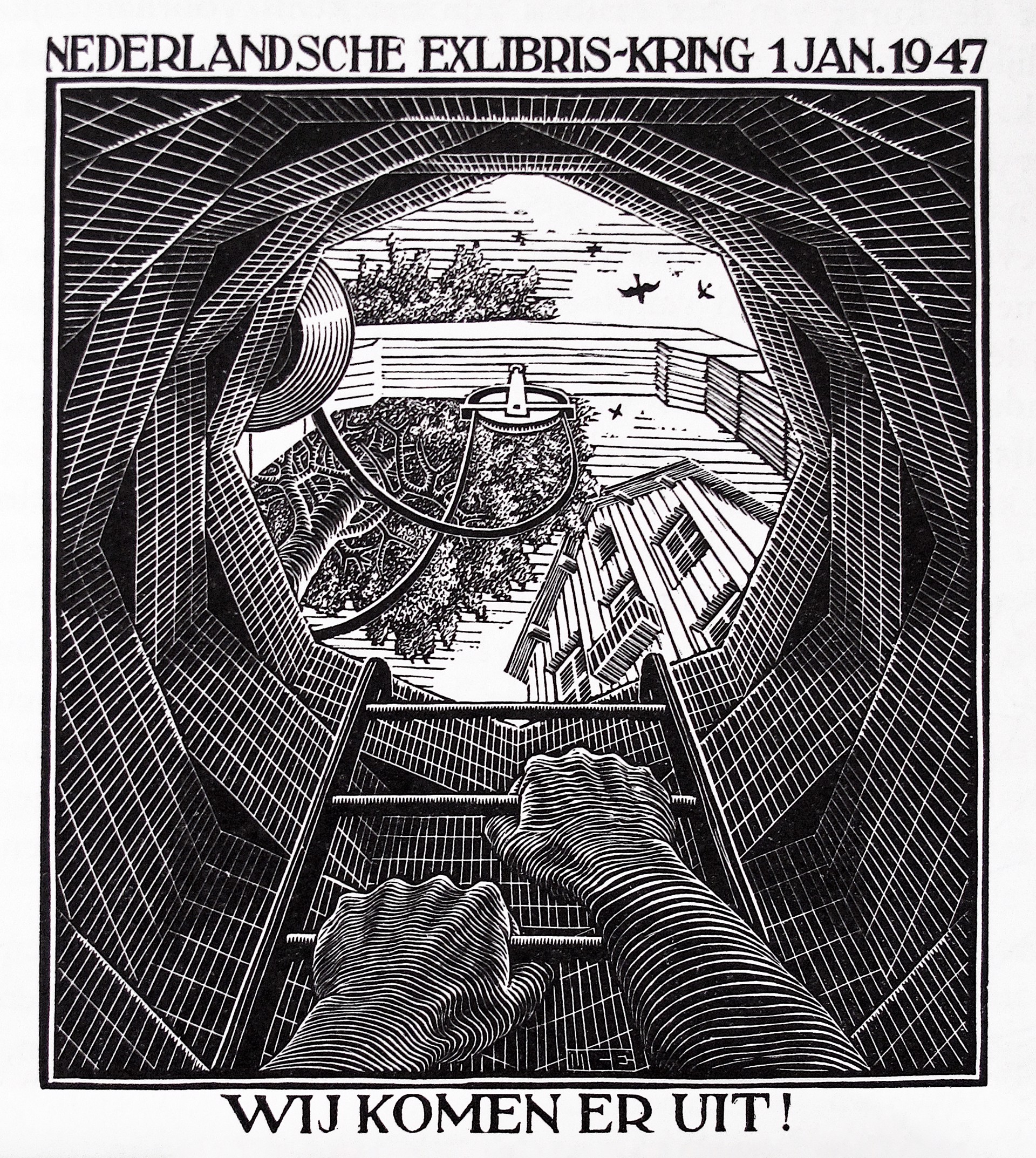 The Well by M.C. Escher