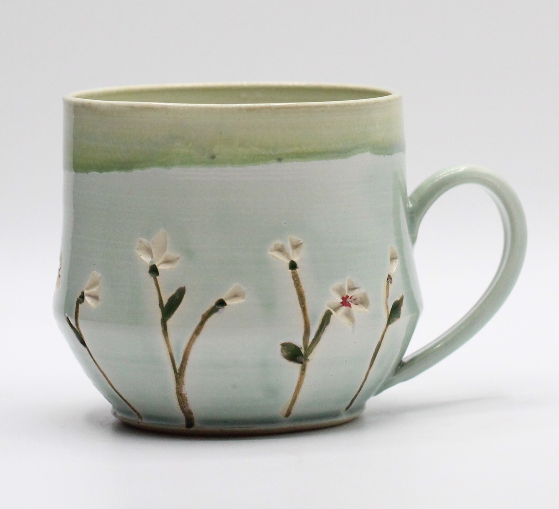 Flower Mug by Katie Redfield