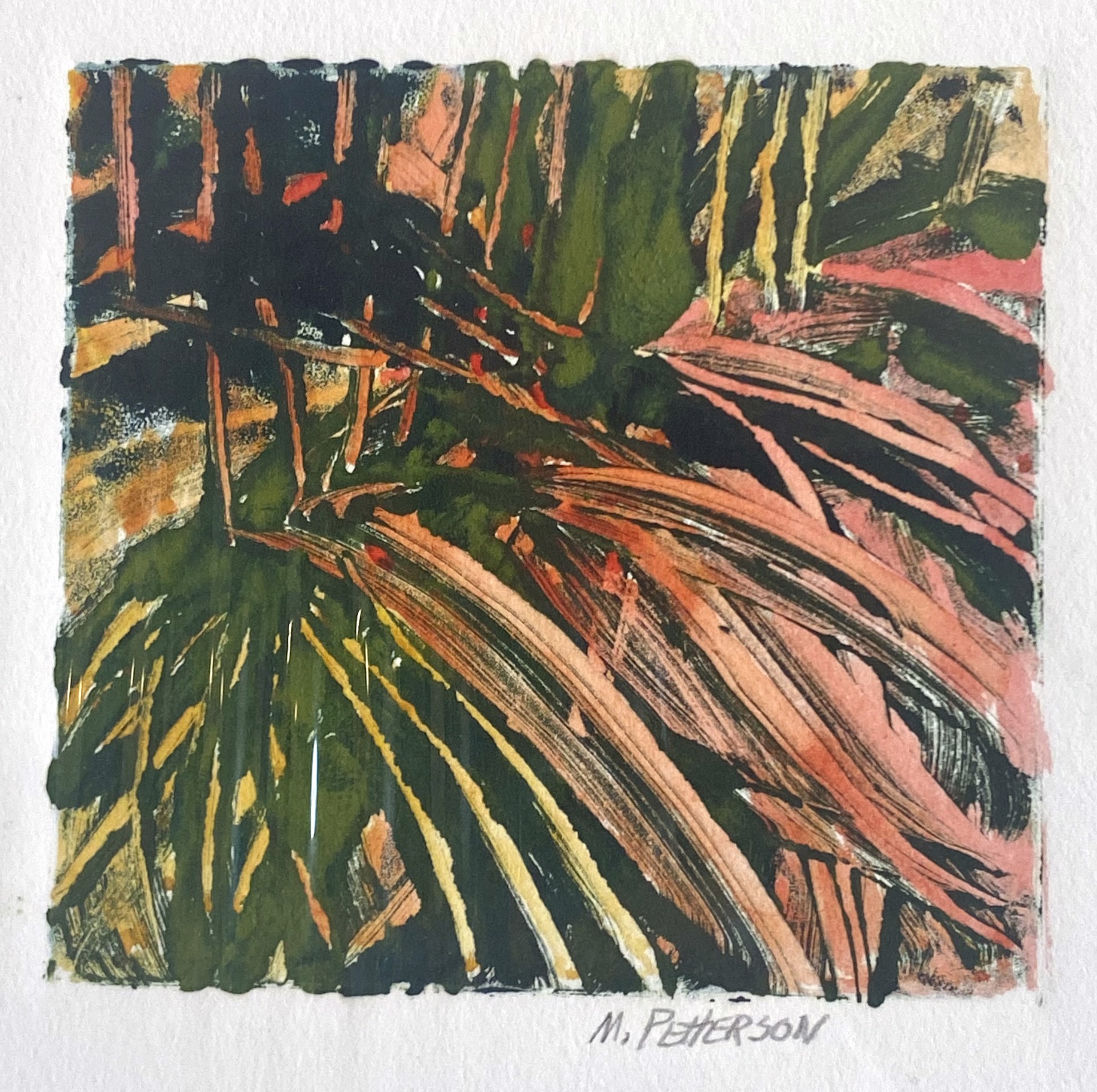 Palm Study by Margaret Petterson