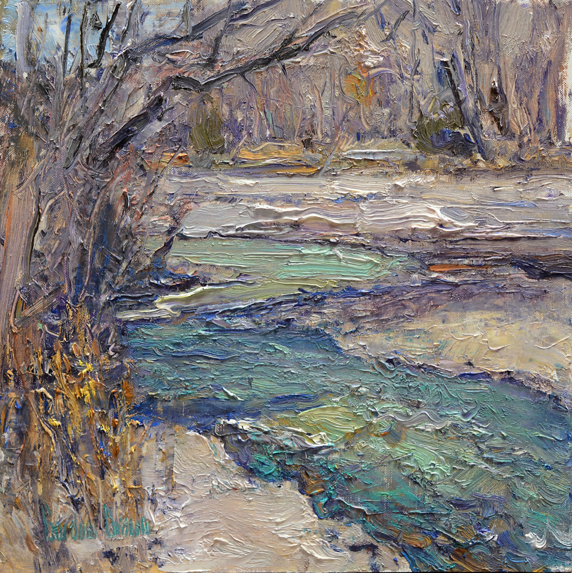 San Juan Creek by Gordon Brown