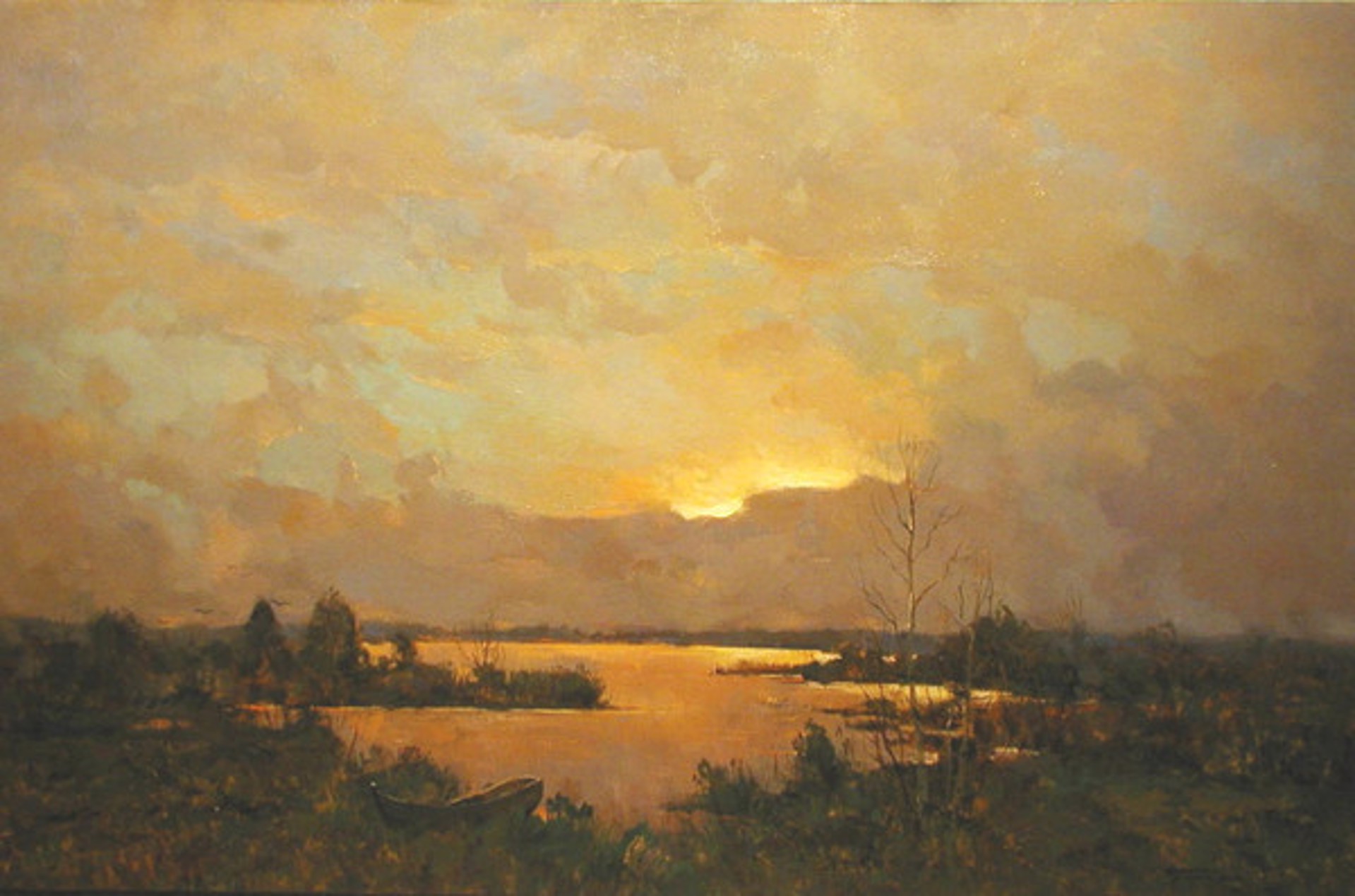 Marsh by Alexander Kremer
