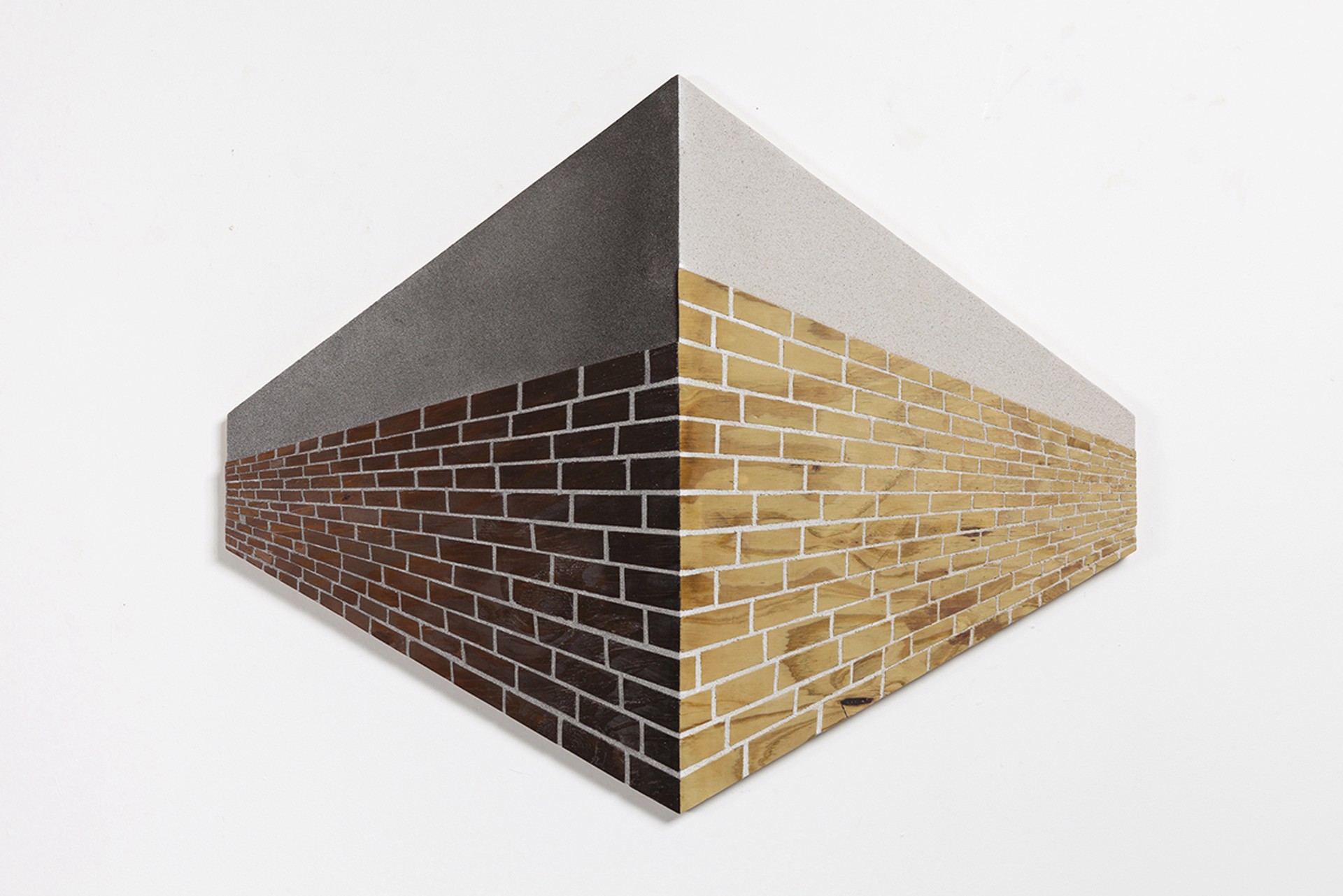 Brick Wall III by Heejung Cho