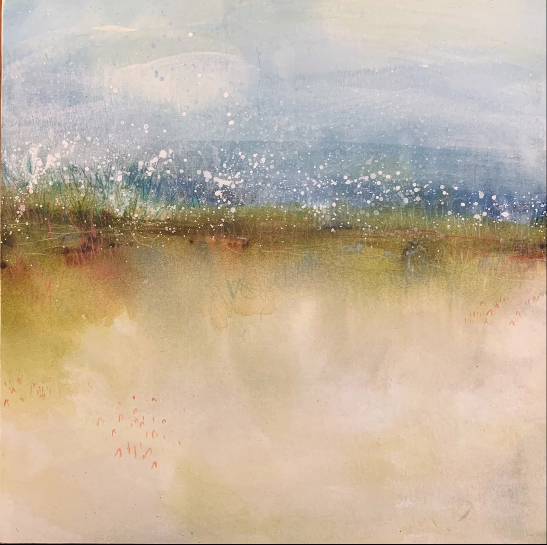 Indian Paintbrush II by Betsy Brinks