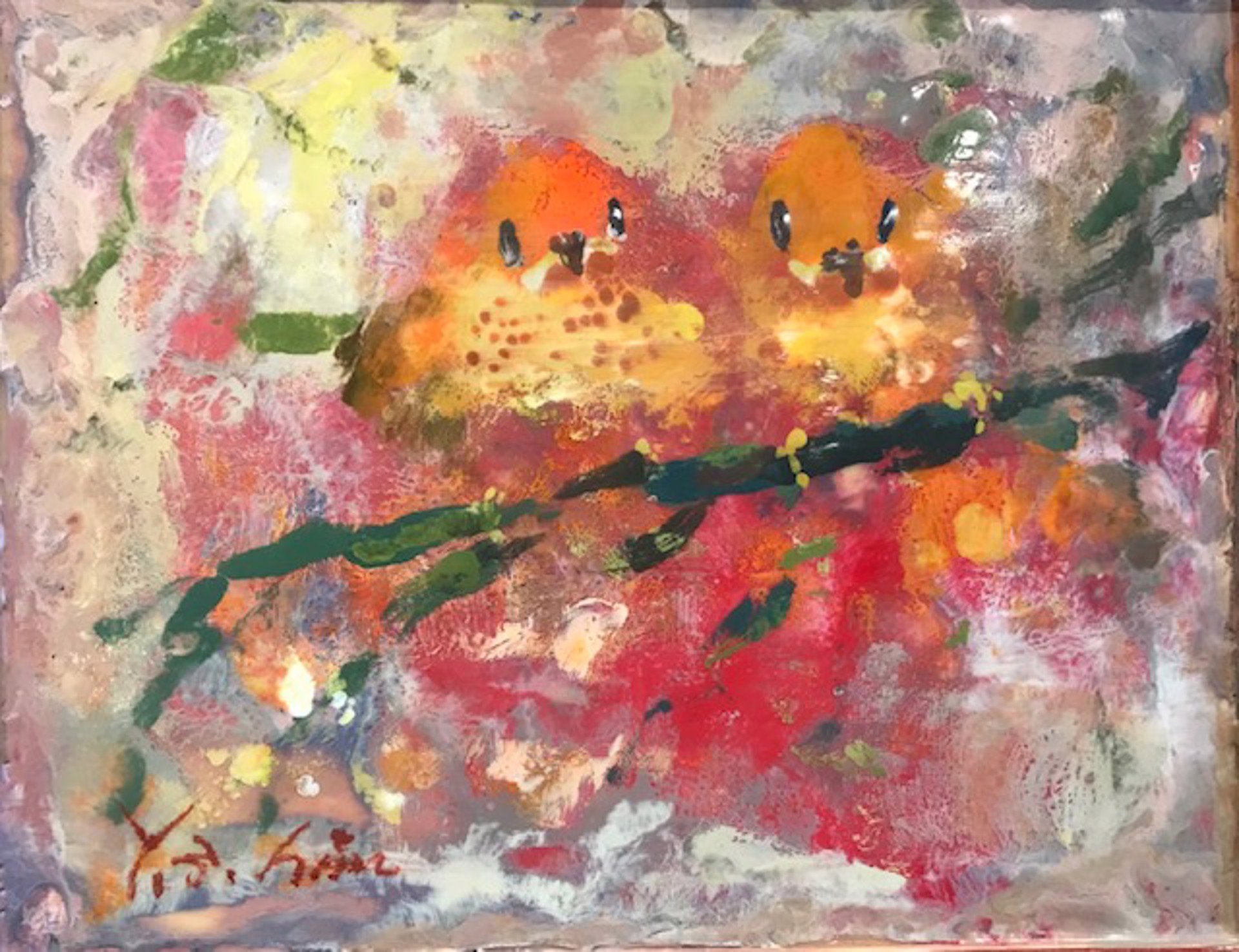 Birds by Y.S. Lim
