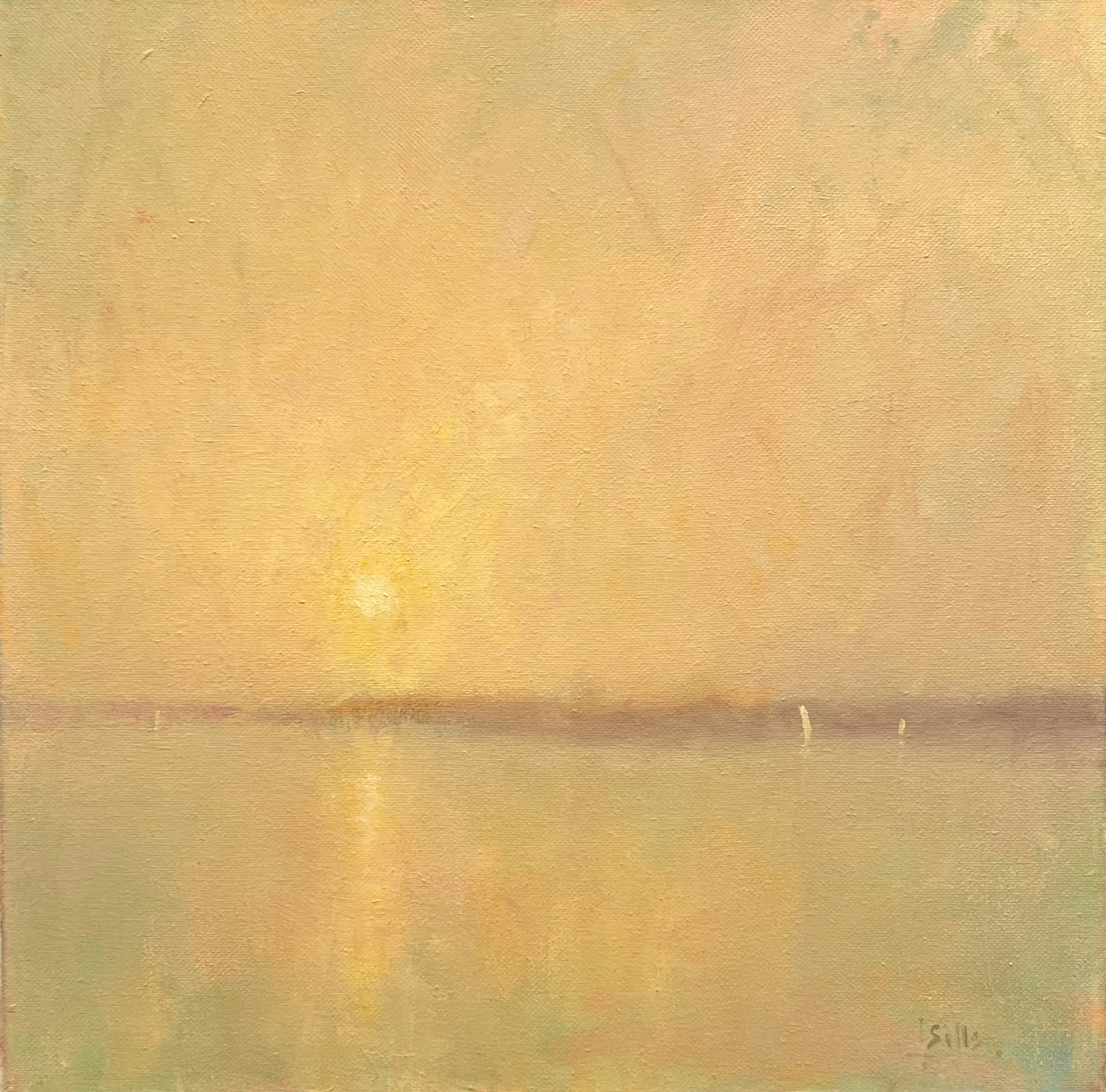 Morning Sun by John Brandon Sills