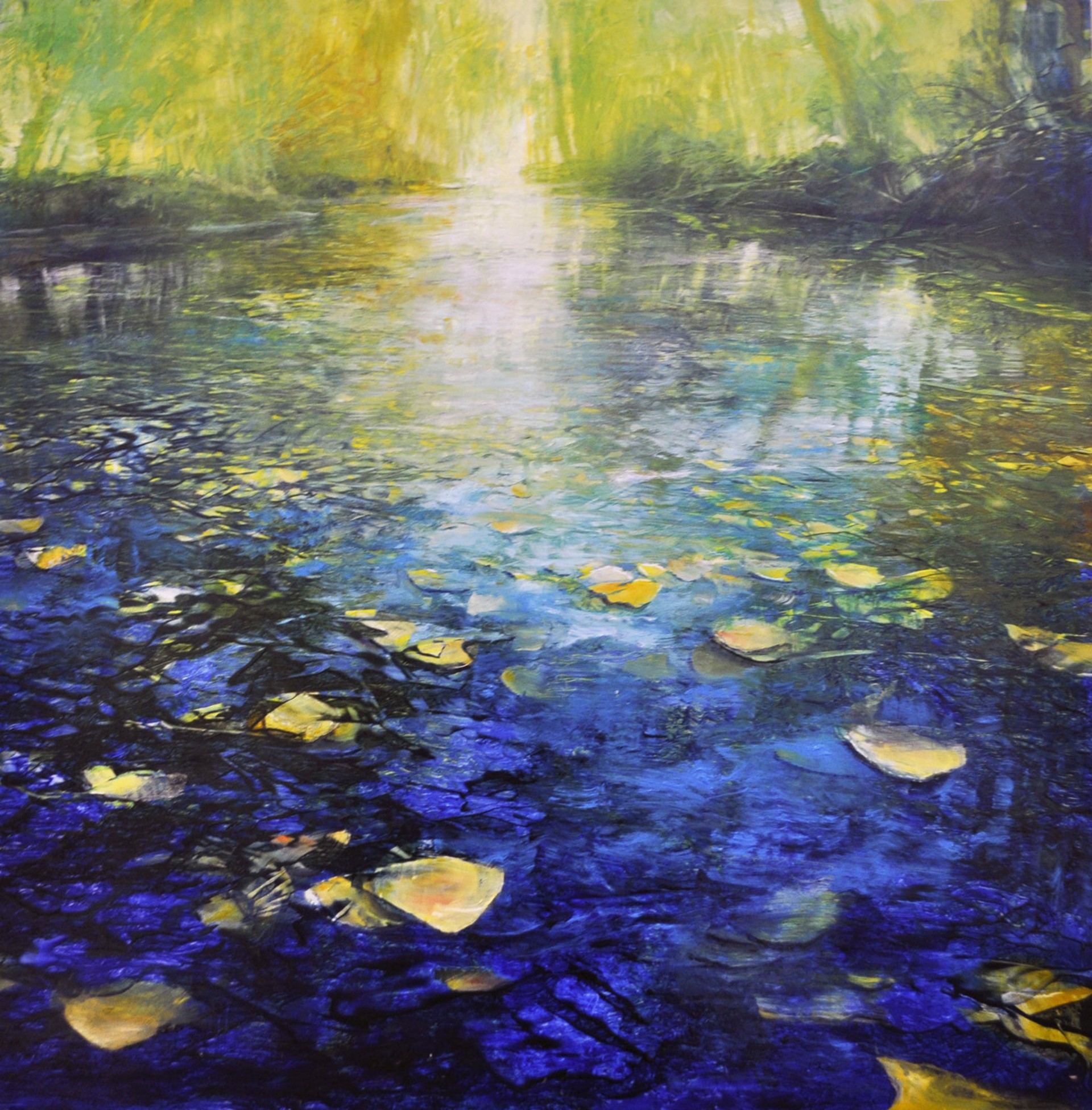 Serenade on Water by David Dunlop