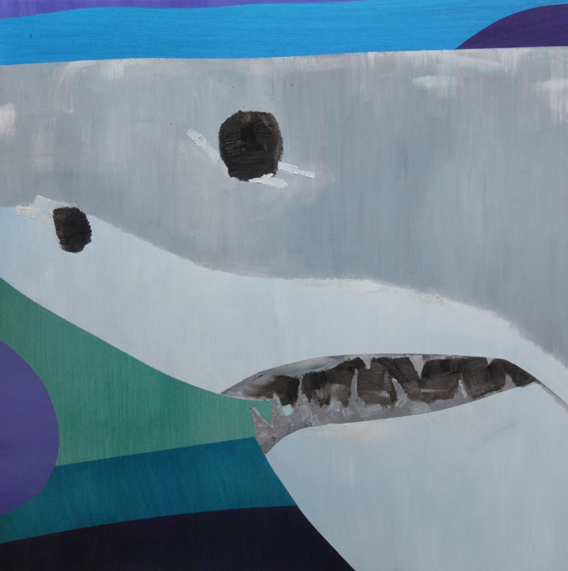 Shark I by Gao Hang