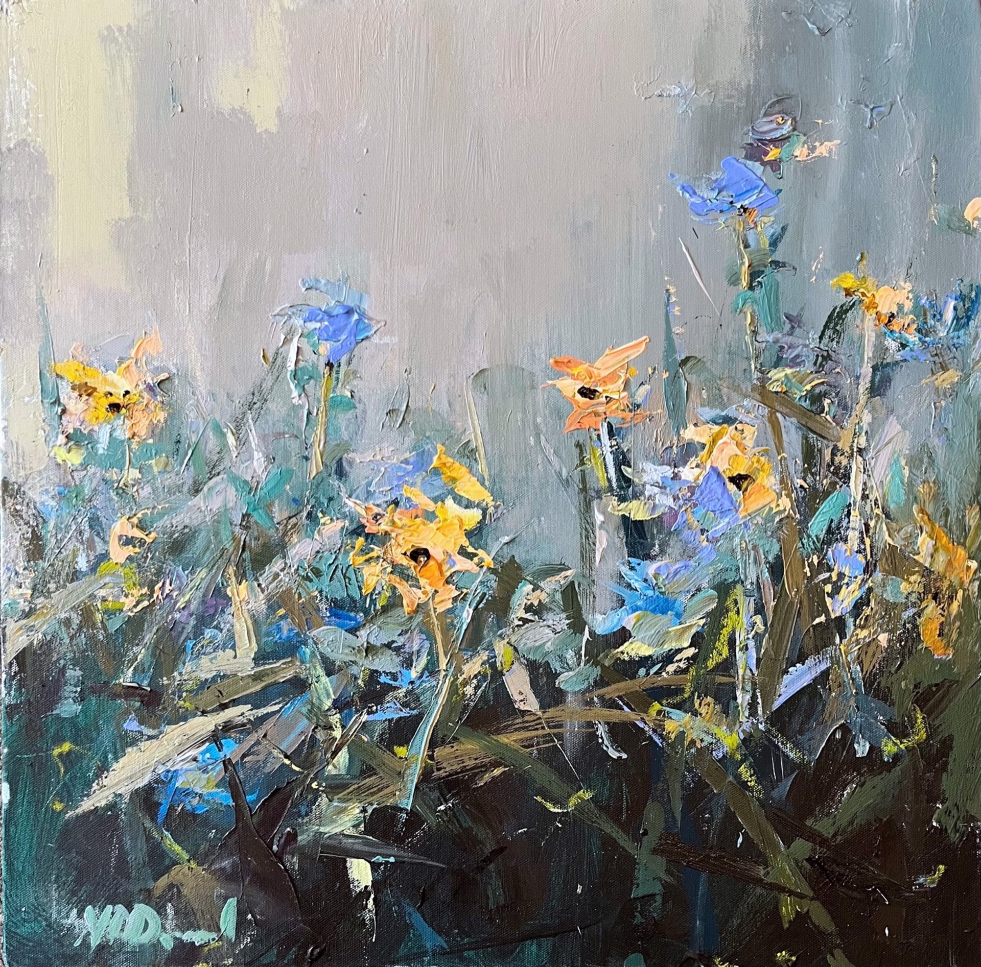 Blue Garden by Noah Desmond