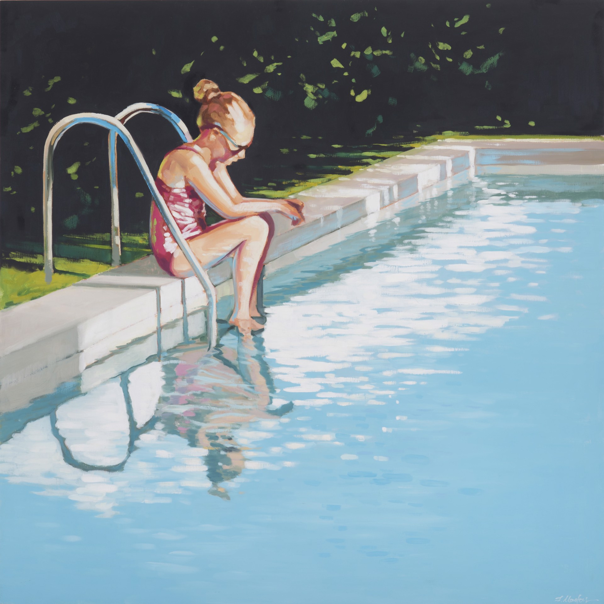 Poolside by Jessica Masters