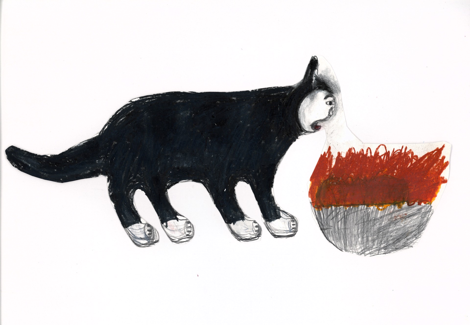 Bad Cat by Michael Haynes