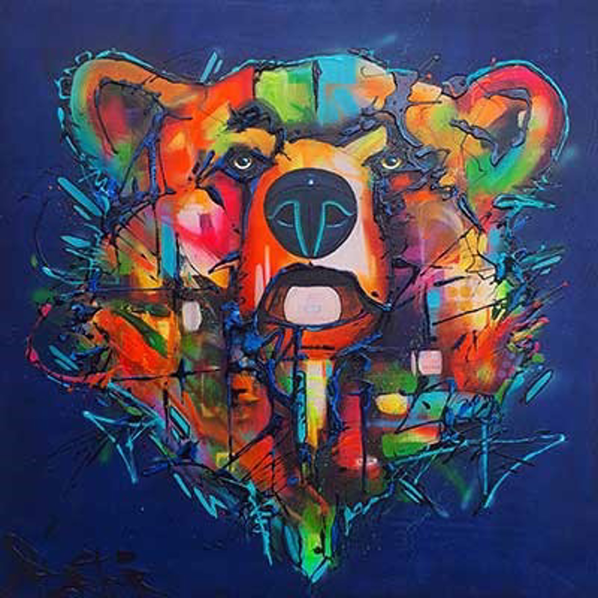 Bear Series by Brian Porter