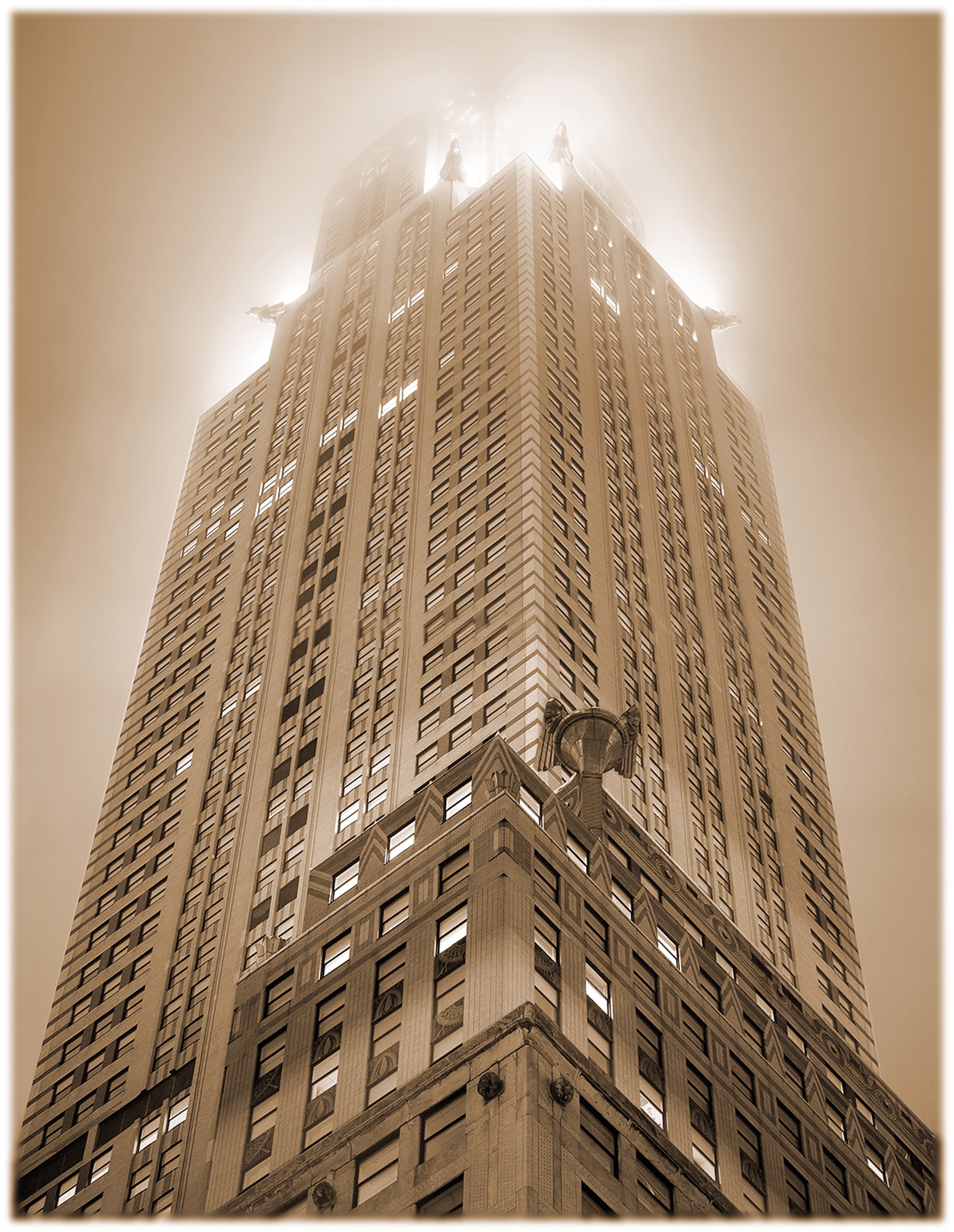 Chrysler Building by James Bleecker