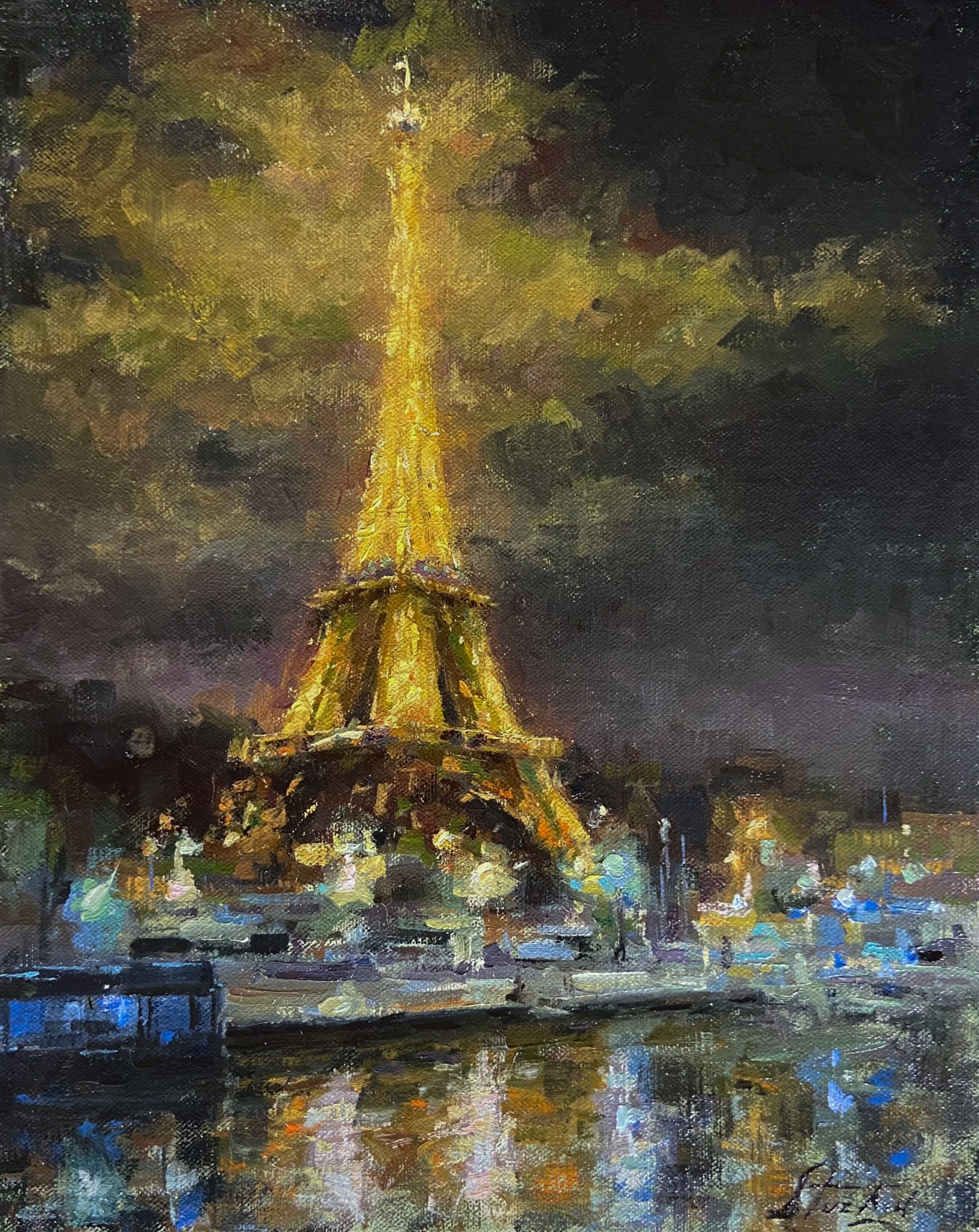 The Light of a Paris Night by Kyle Stuckey