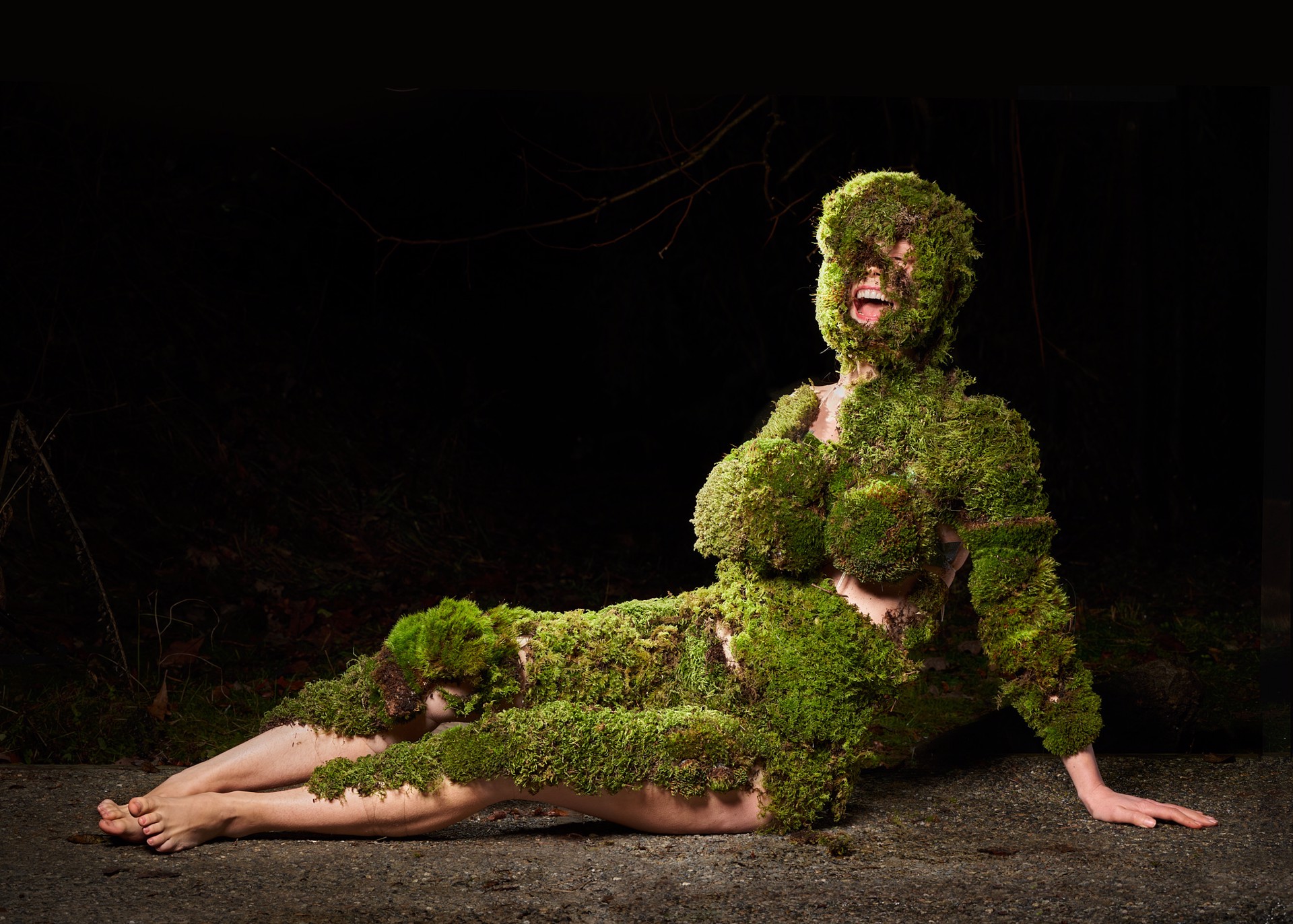 Moss by Sage Szkabarnicki-Stuart