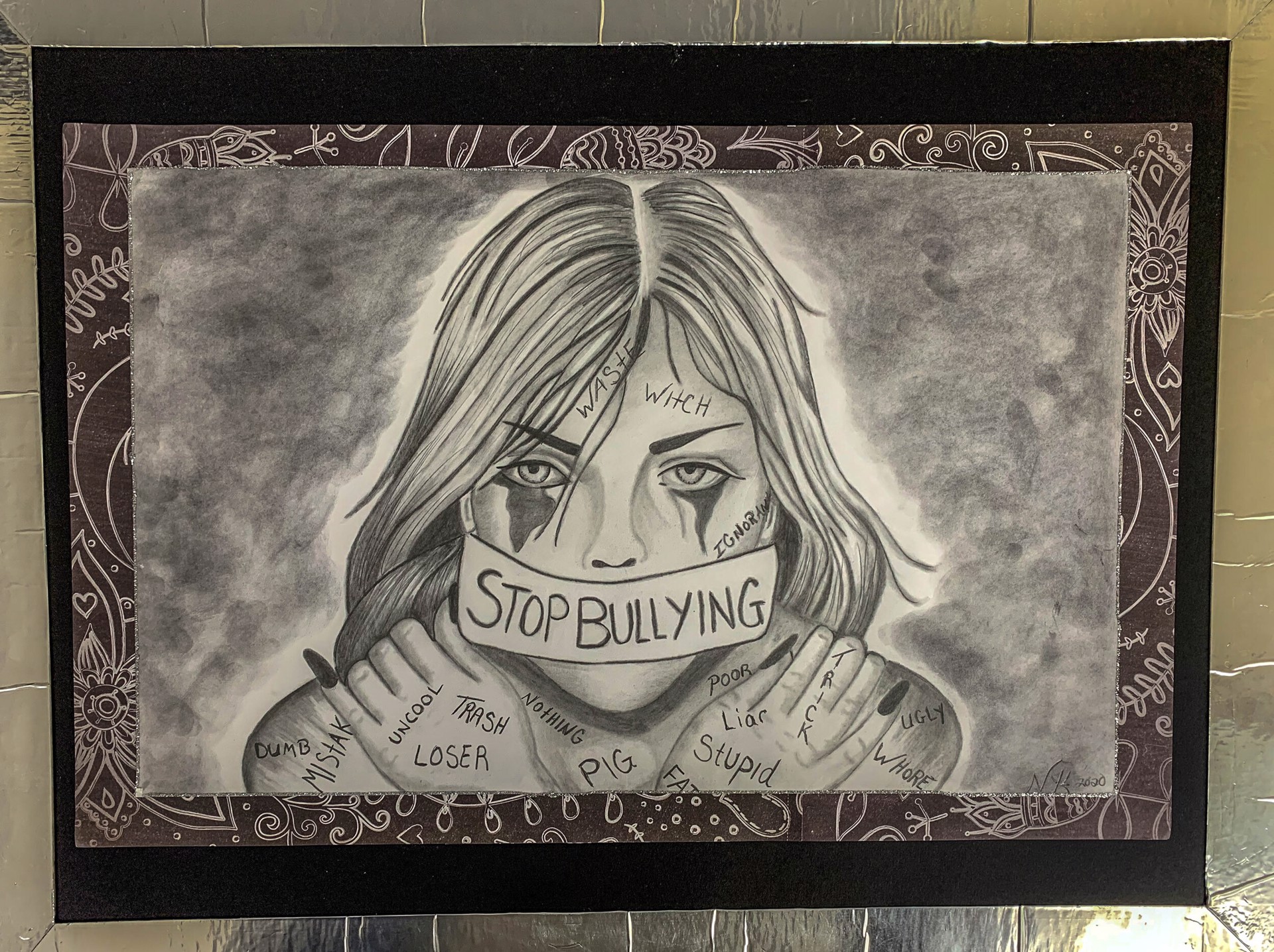 Stop Bullying by Nye Art