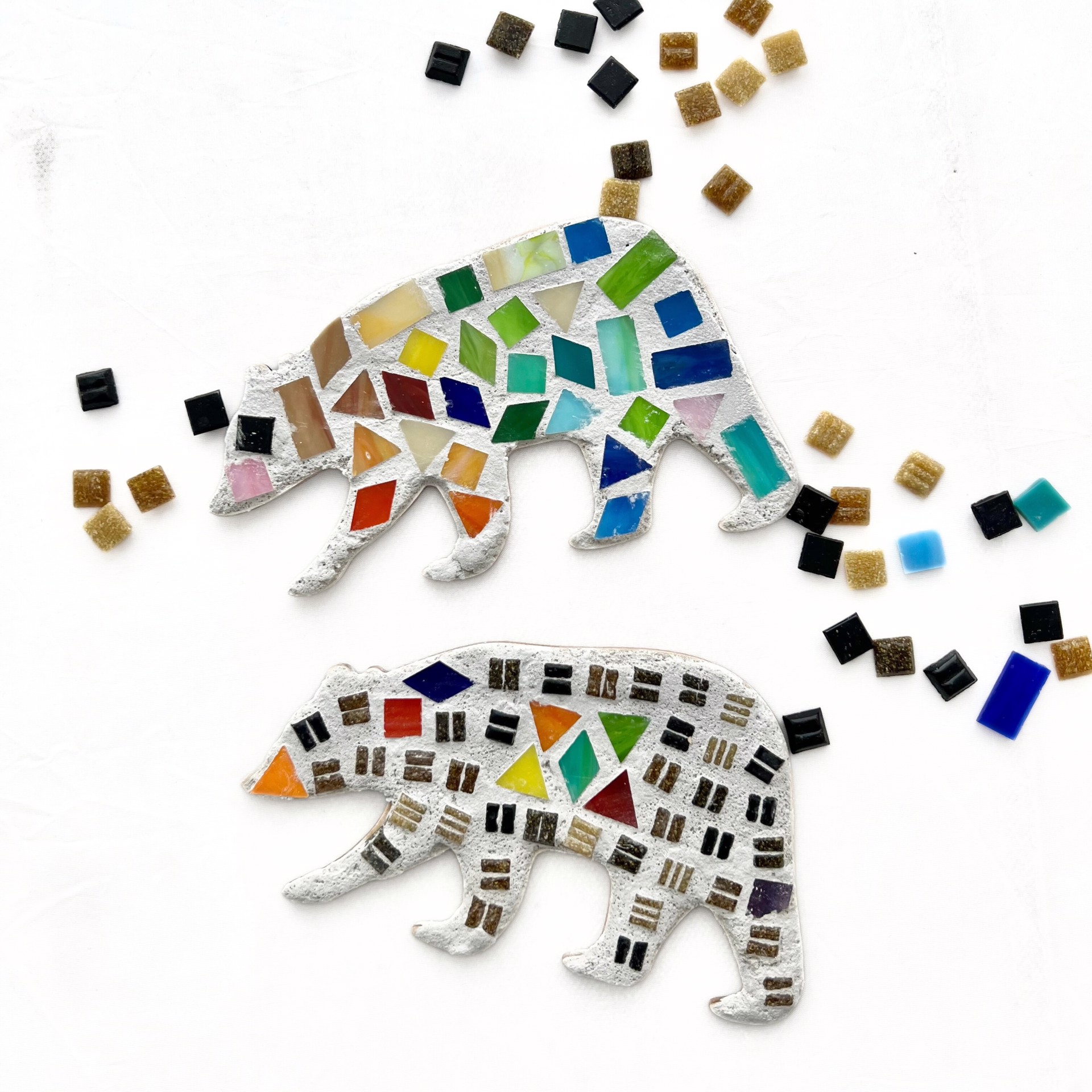 Mosaic Bear Kit by NCGC