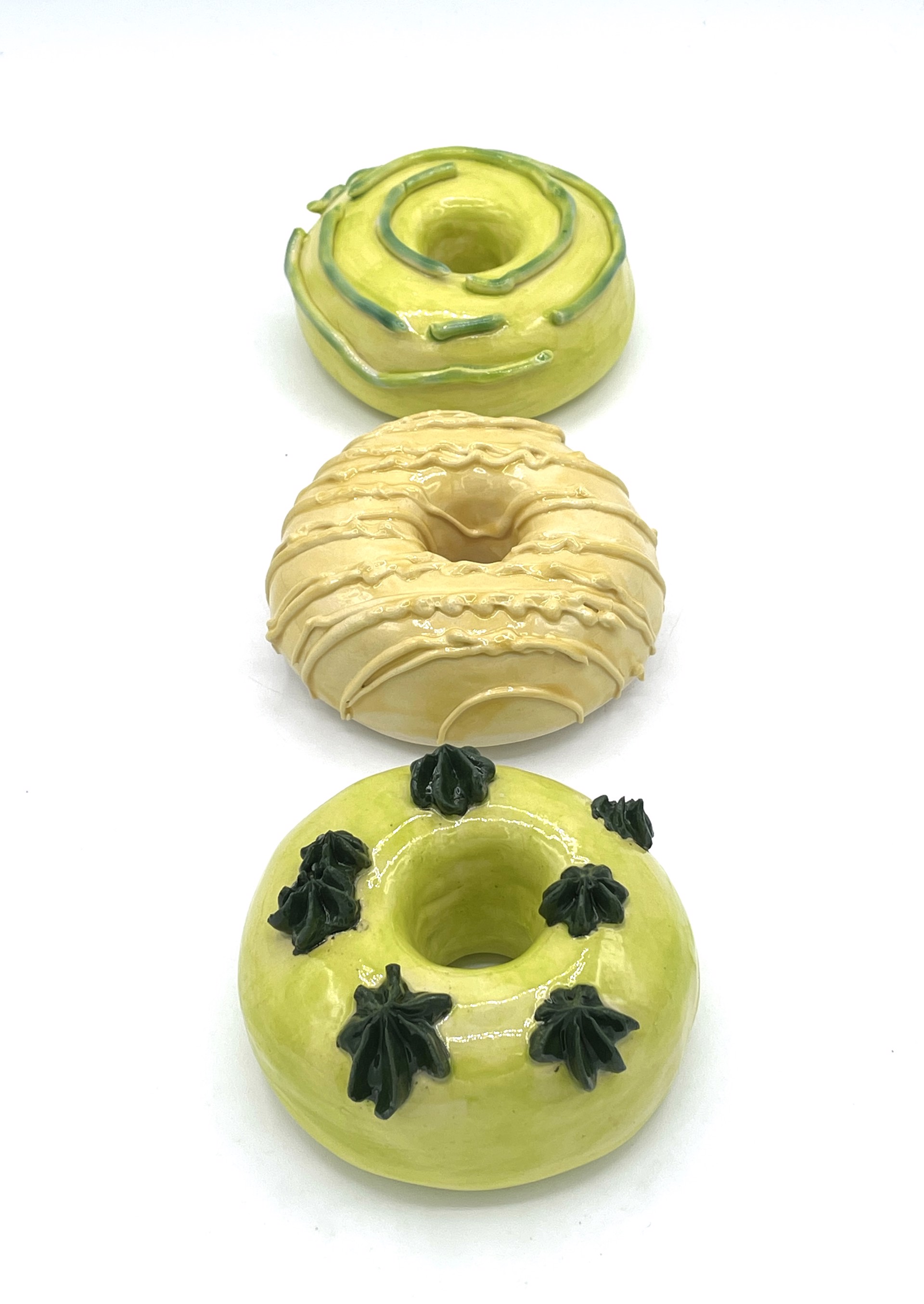Key Lime Trio by Liv Antonecchia