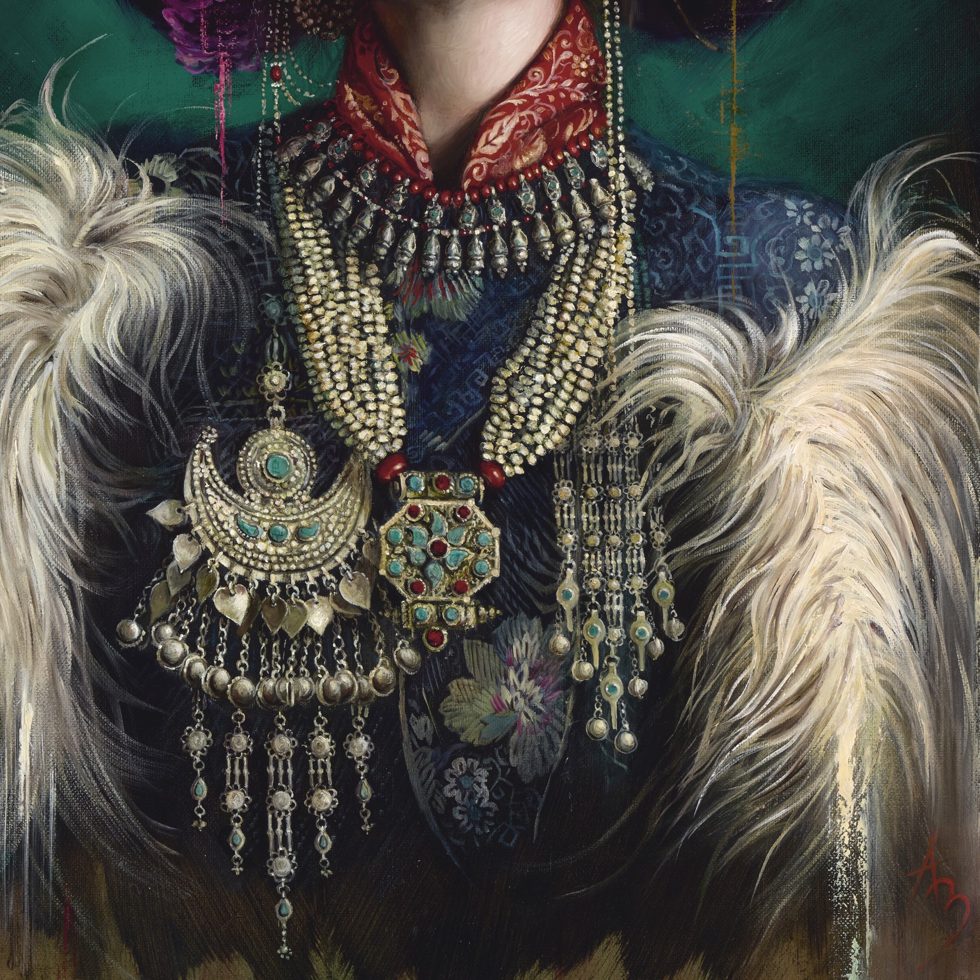 Zanskar Maiden by Alexandra Manukyan