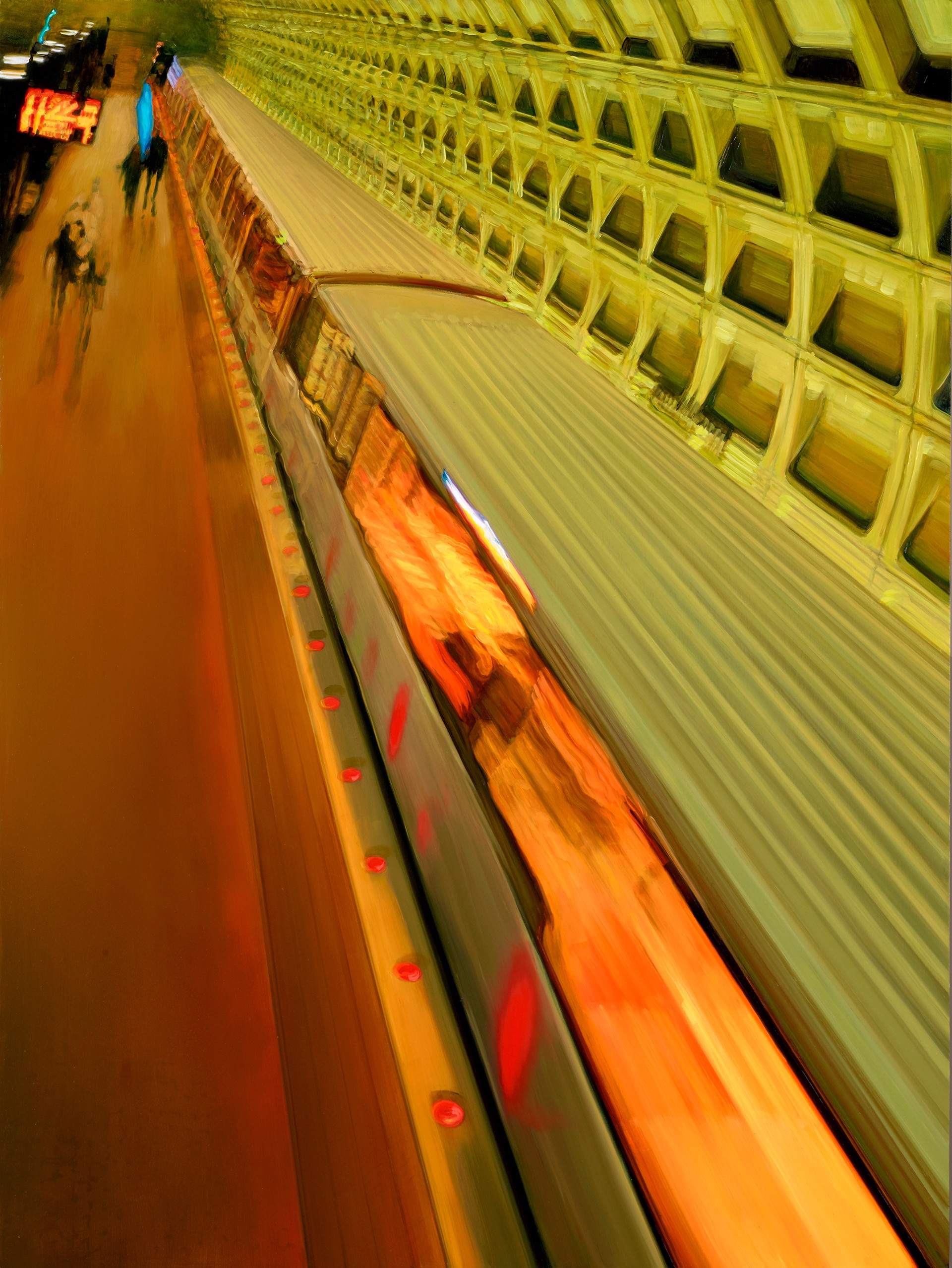 DC Metro XIV by Rosalyn Bodycomb