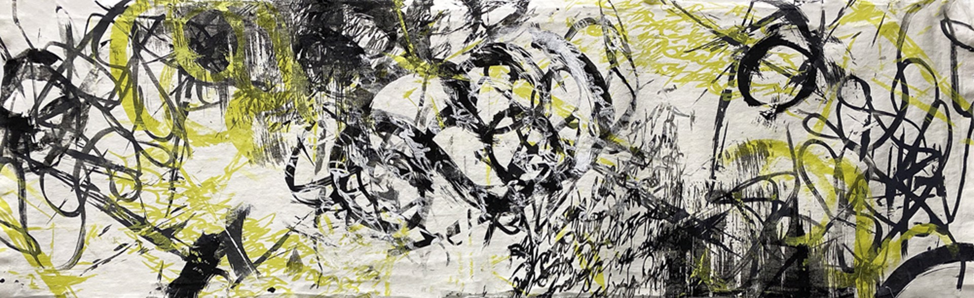 Abstract Conversation V by Camille Kulakowski