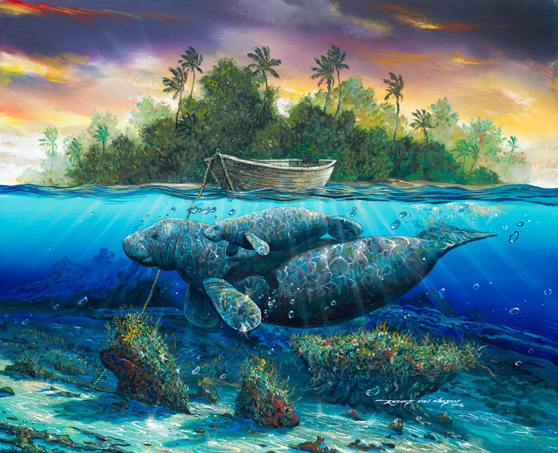 Key West Sirenia by Robert Lyn Nelson