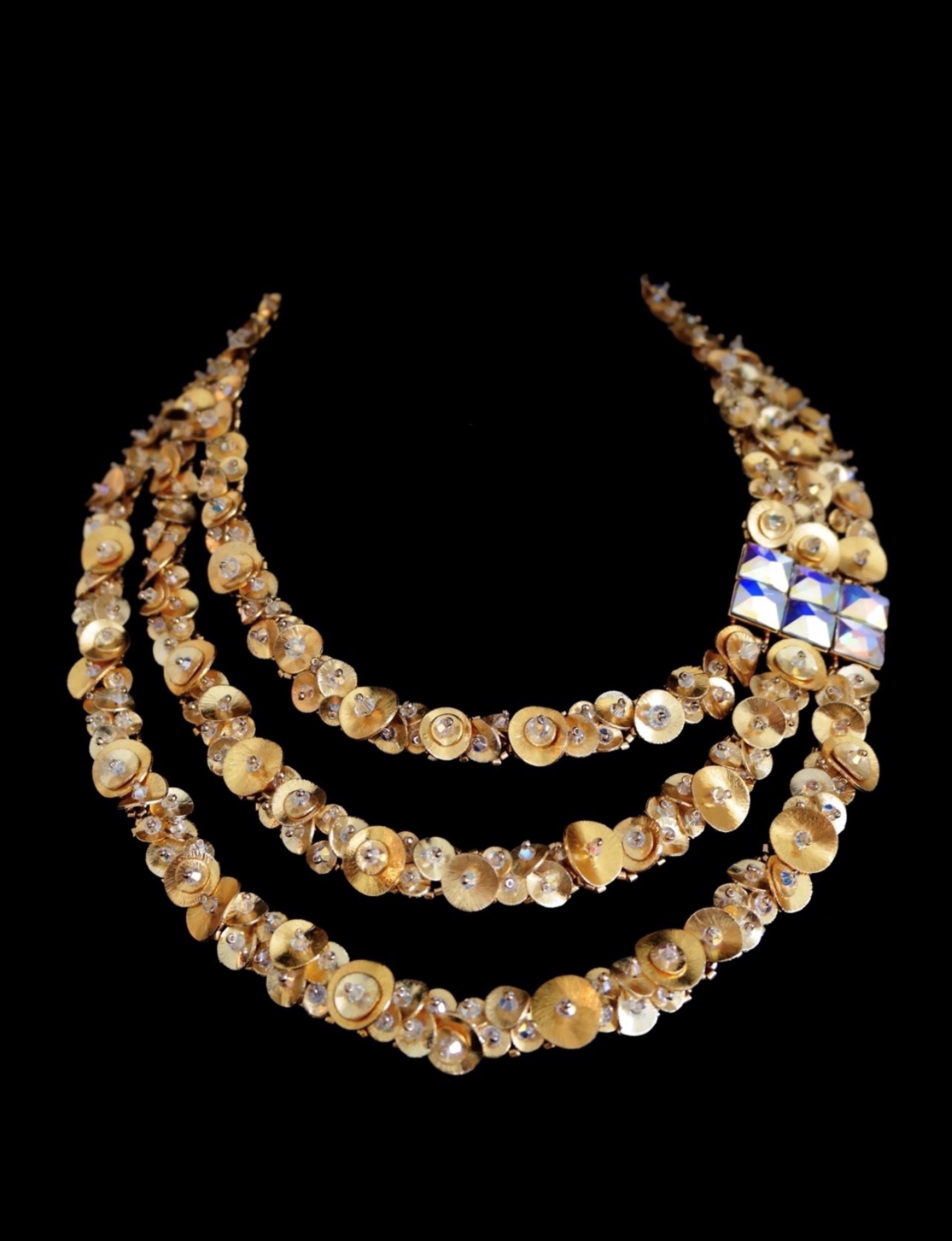 Fleur Collar 2.5' 18' by Mara Labell