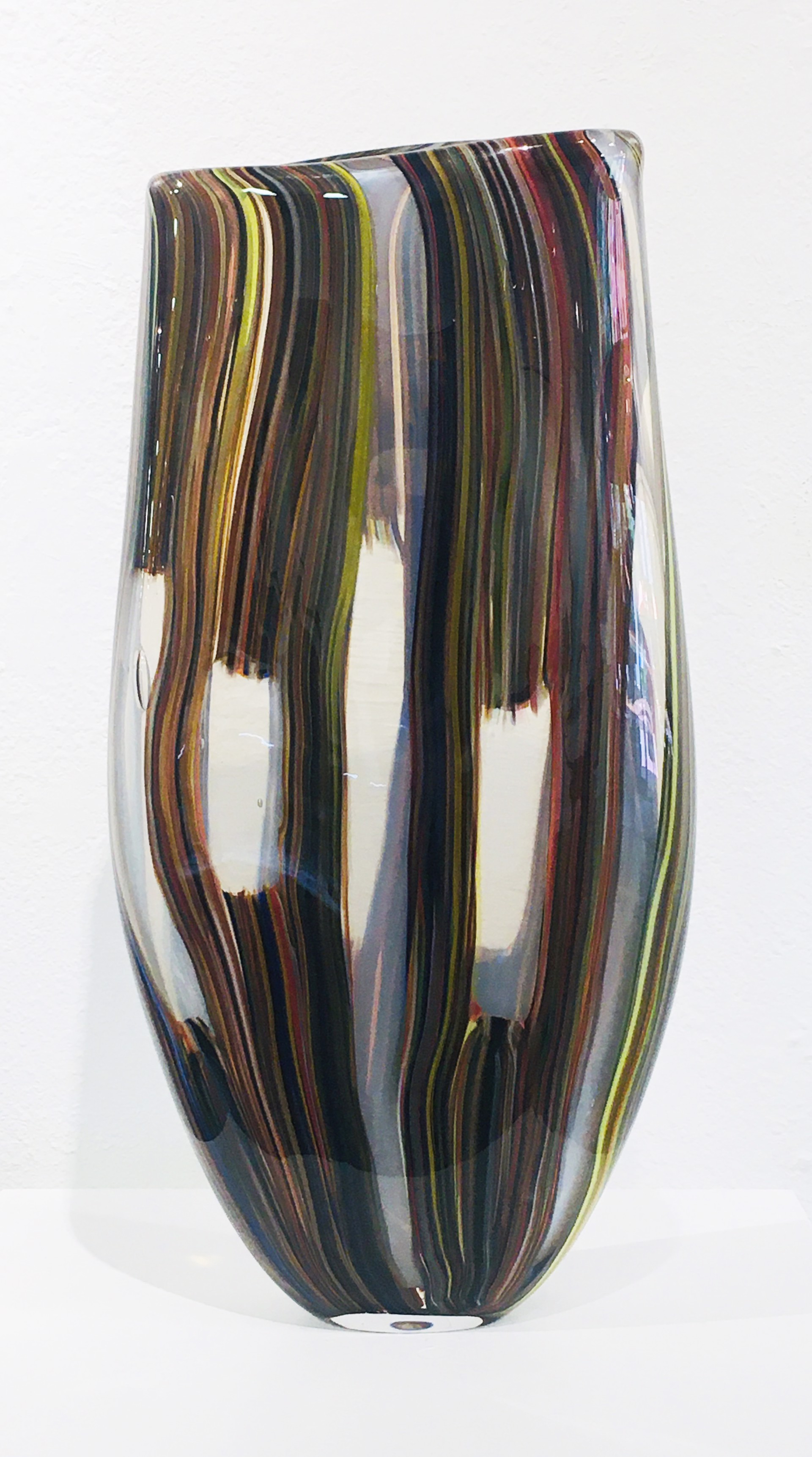 Crayon Flat Vase by HOKANSON DIX