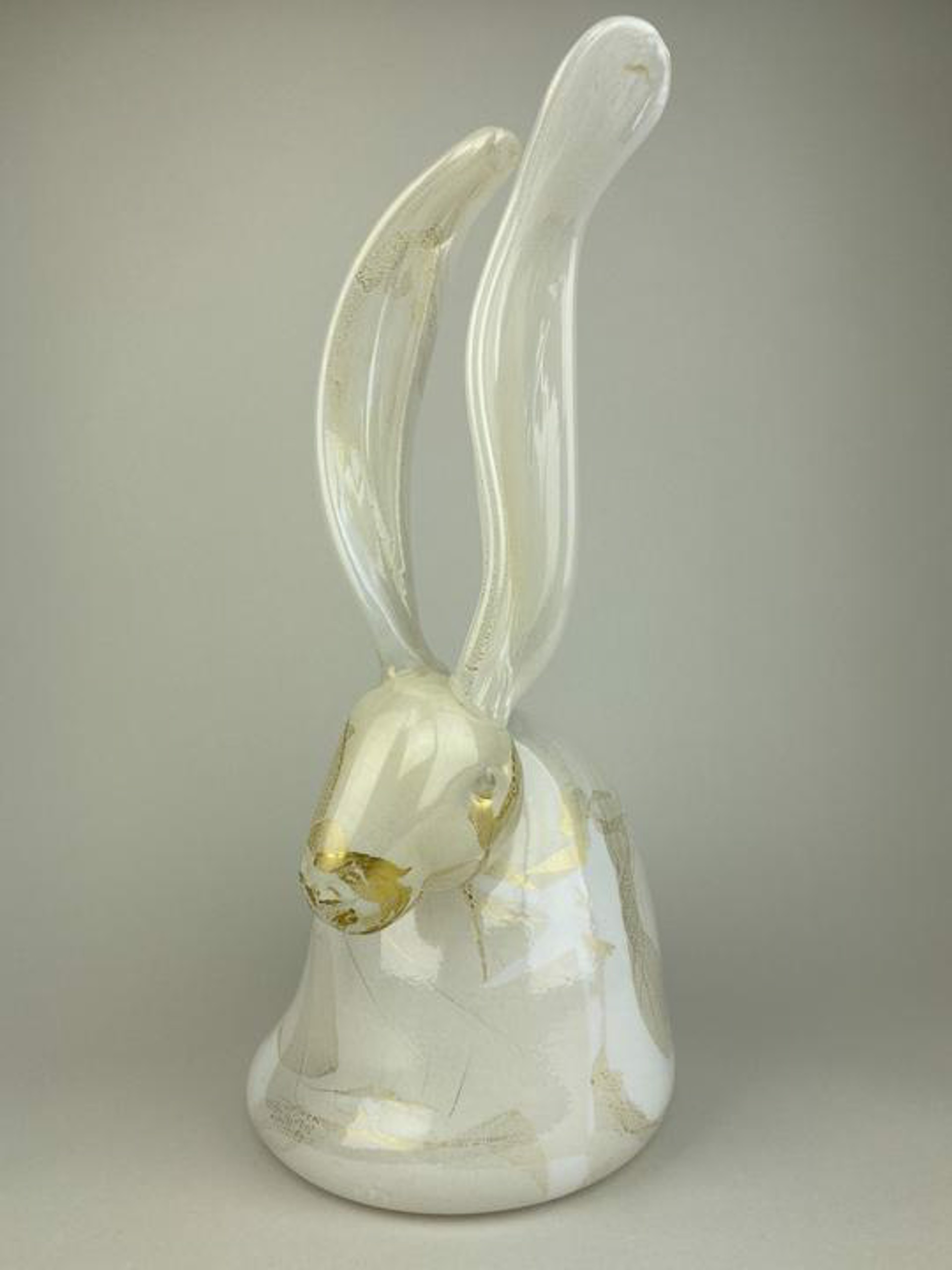 Golden Opal Bunny by Hunt Slonem