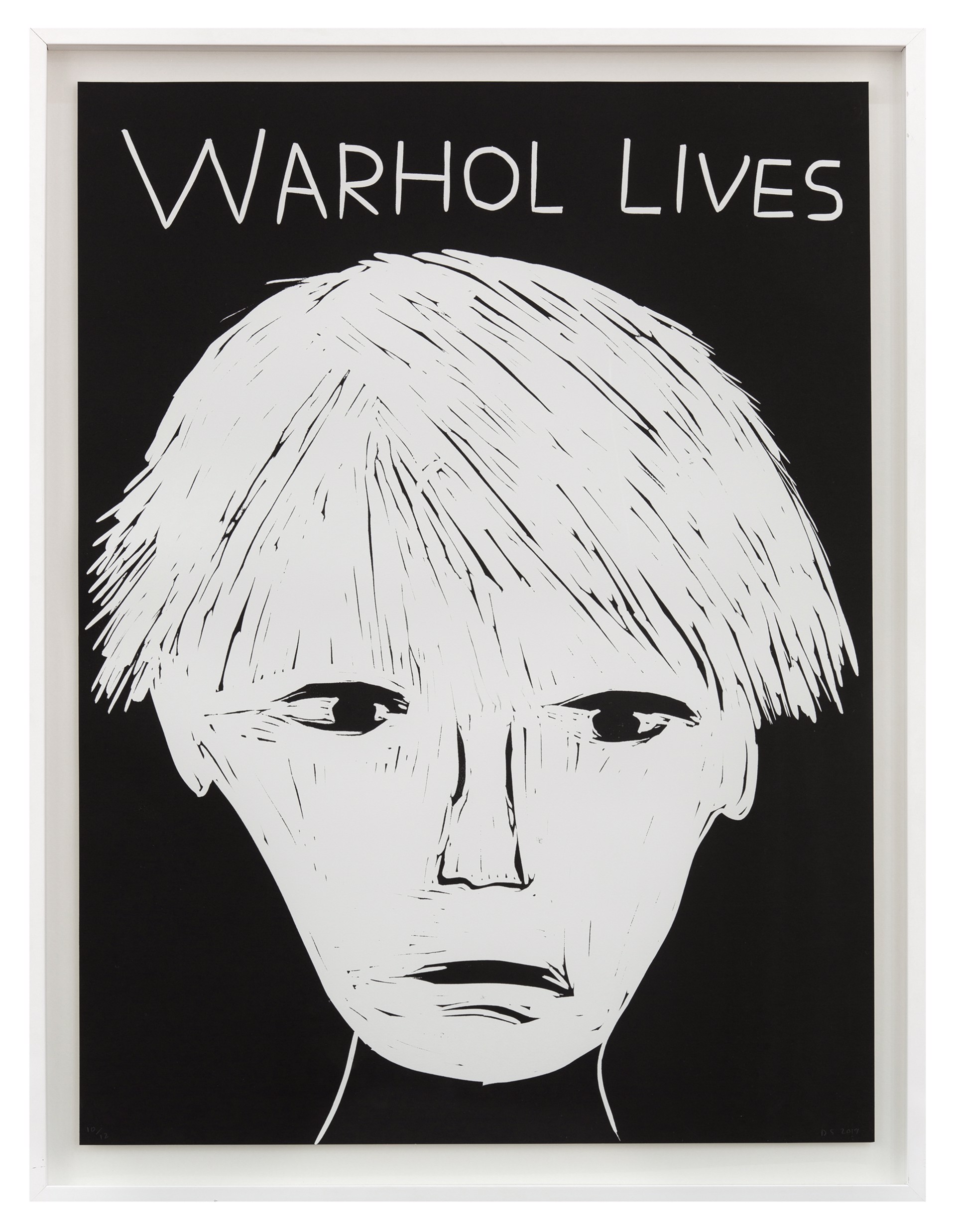 Warhol Lives by David Shrigley