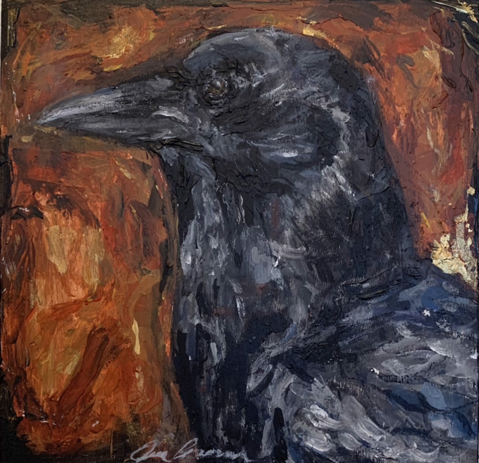 Blazing Crow by Ana Brown