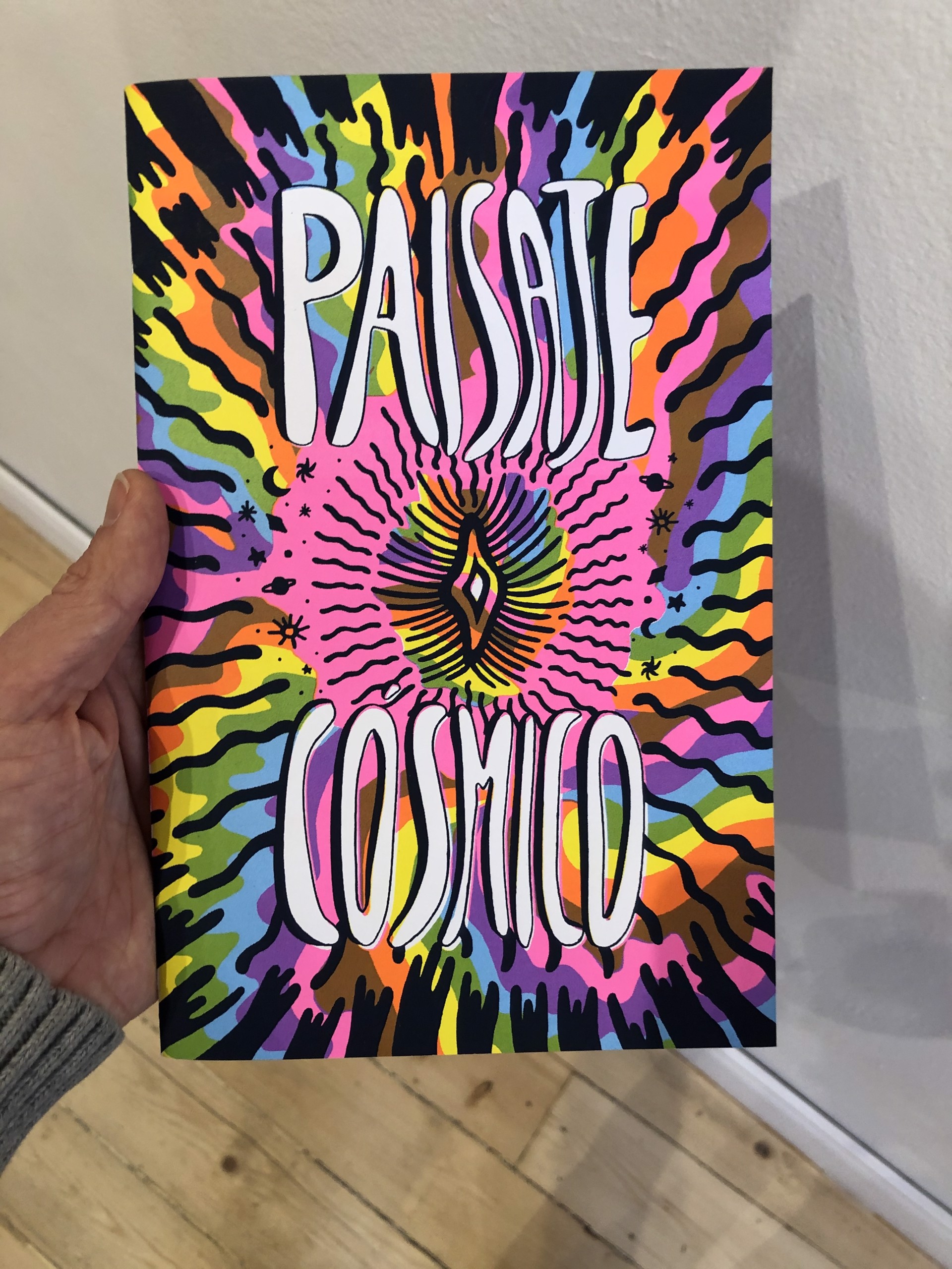 Paisaje Cósmico (3rd Edition) by Polvoh Press